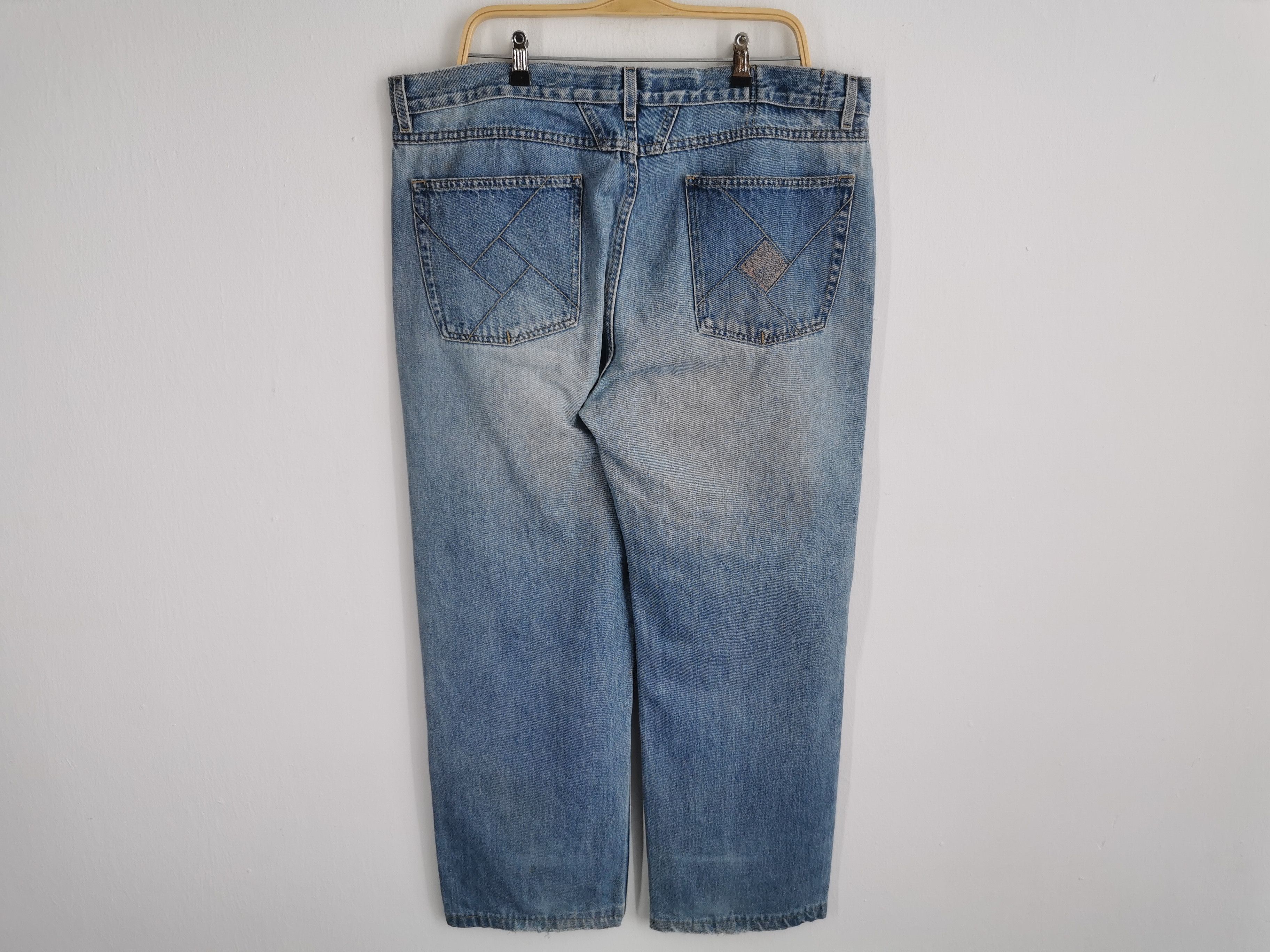 Marithe + Francois Girbaud Distressed Vintage 90's Marithe Francois Girbaud Denim Size US 40 / EU 56 - 3 Thumbnail