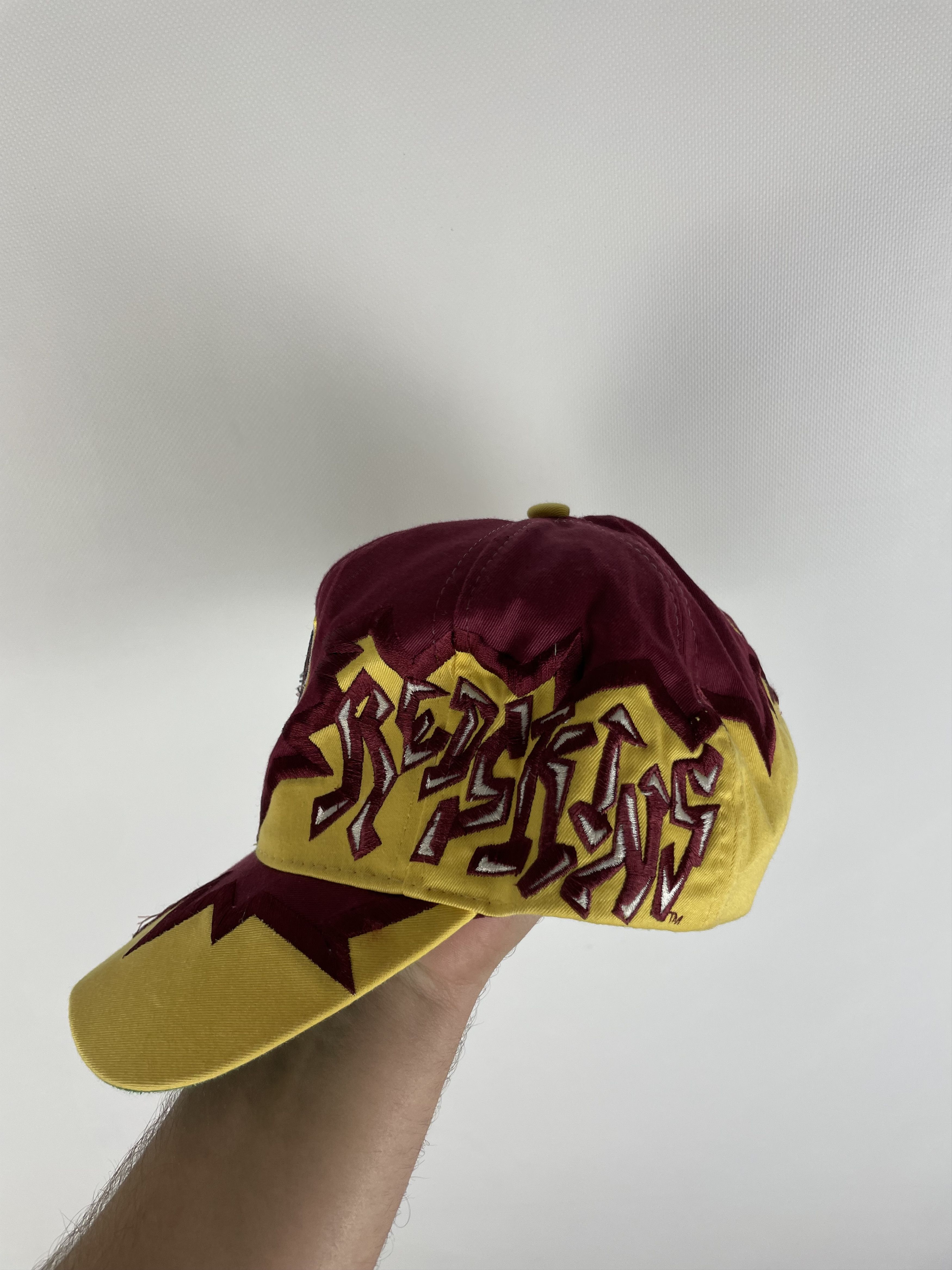 Vintage Vintage 90s Washington Redskin NFL Snapback Cap Hat Size ONE SIZE - 3 Thumbnail