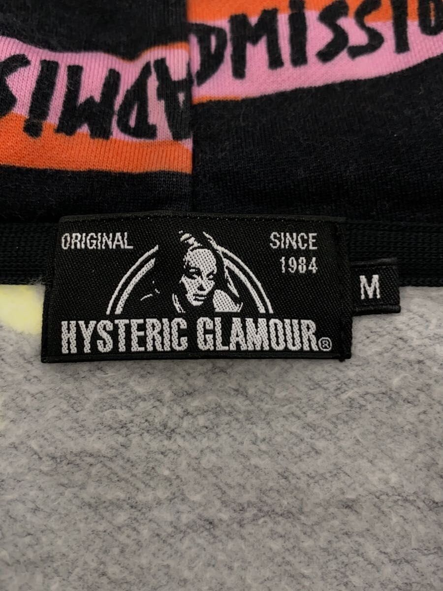 Hysteric Glamour Patchwork Logo Zip Hoodie Size US M / EU 48-50 / 2 - 4 Thumbnail