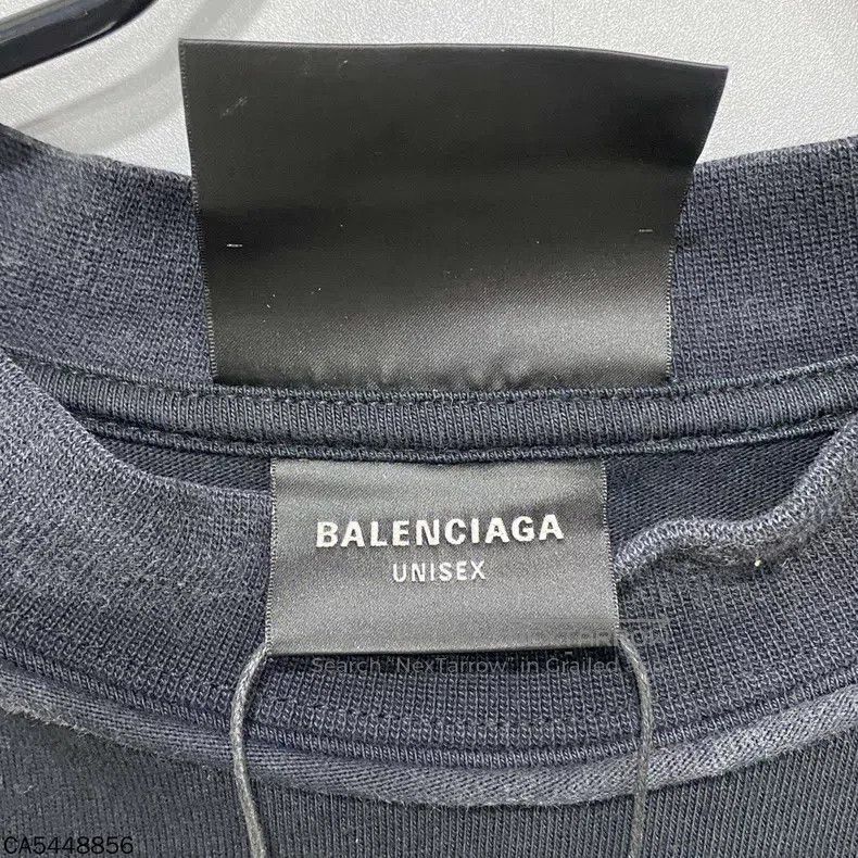 Balenciaga Balenciaga Distressed Long Sleeve Patchwork Vest Size US S / EU 44-46 / 1 - 4 Thumbnail