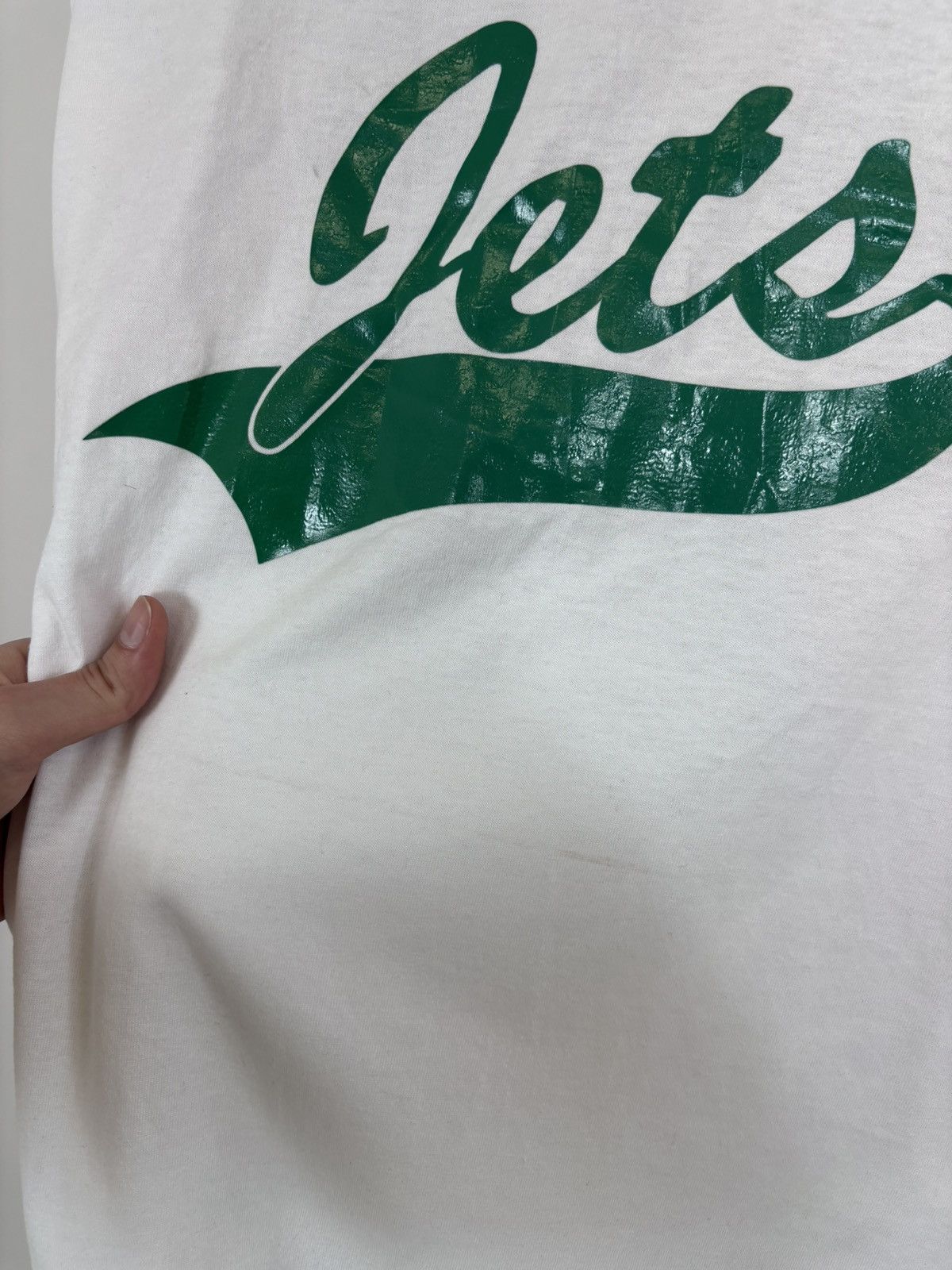 NFL Vintage New York Jets #42 Rare NFL Jersey Shirt Size US XXL / EU 58 / 5 - 9 Thumbnail