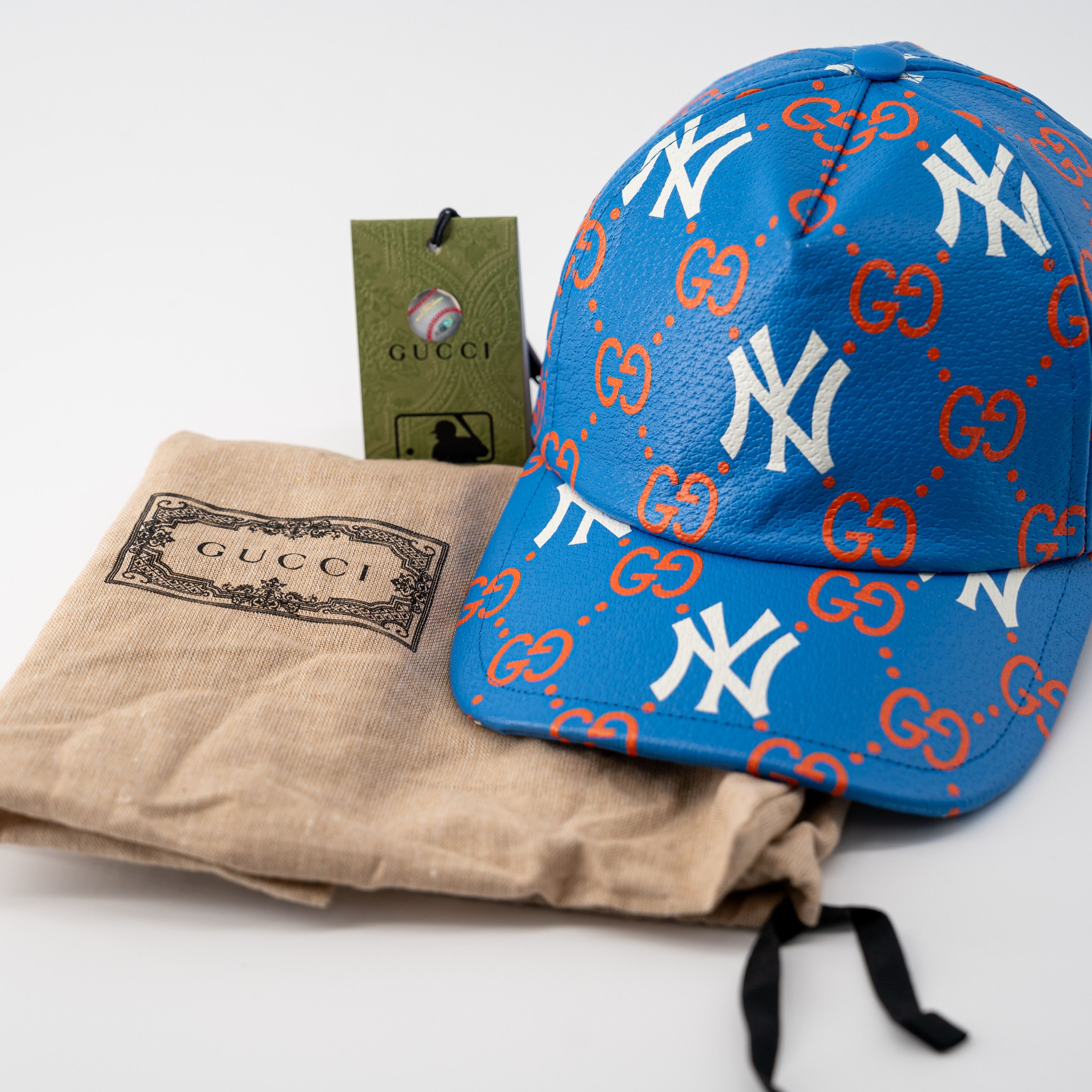 Okinawa Prefecture Baseball Hat Gucci X New York Yankees Cap M