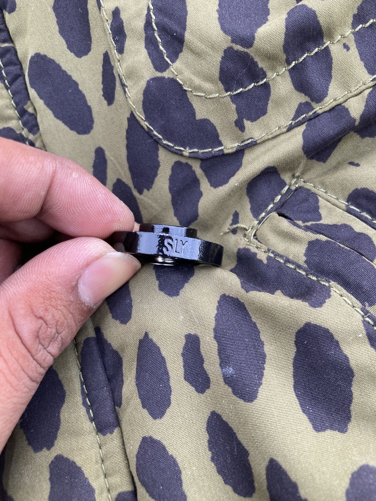 SLY SLY Baroque Japan Raccoon Fur Jacket Leopard Design bondage Size M / US 6-8 / IT 42-44 - 19 Thumbnail