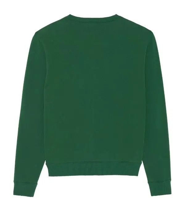 Saint Laurent Paris o1bcso1str1124 Sweatshirt in Green Size US XS / EU 42 / 0 - 2 Thumbnail