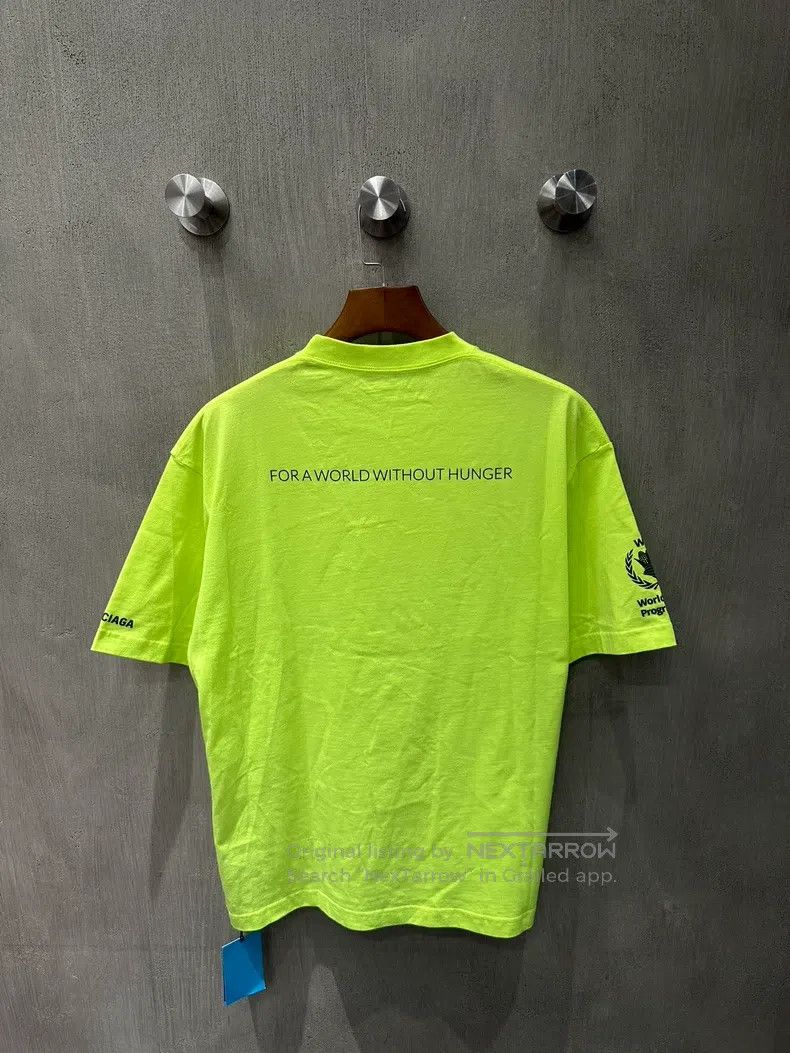 Balenciaga Balenciaga WFP fluorescent green short-sleeve Size US S / EU 44-46 / 1 - 2 Thumbnail