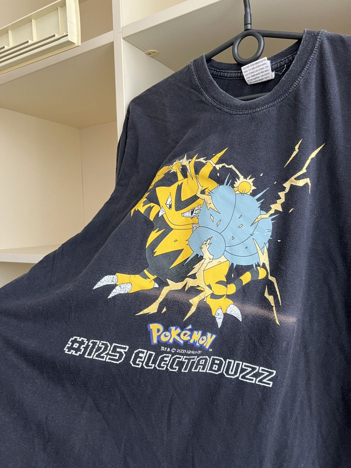 Pokemon Vintage 2000 Pokemon Nintendo T-Shirt Size US S / EU 44-46 / 1 - 4 Thumbnail
