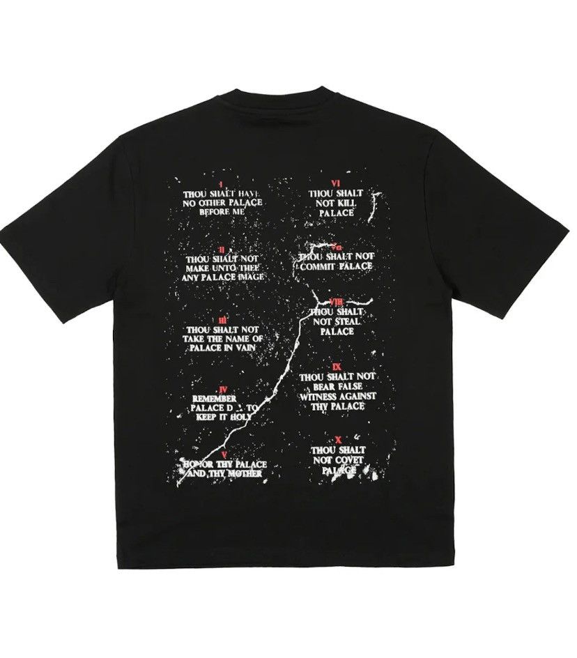 Palace Palace Save Thyself T-Shirt Black Size US XL / EU 56 / 4 - 3 Thumbnail