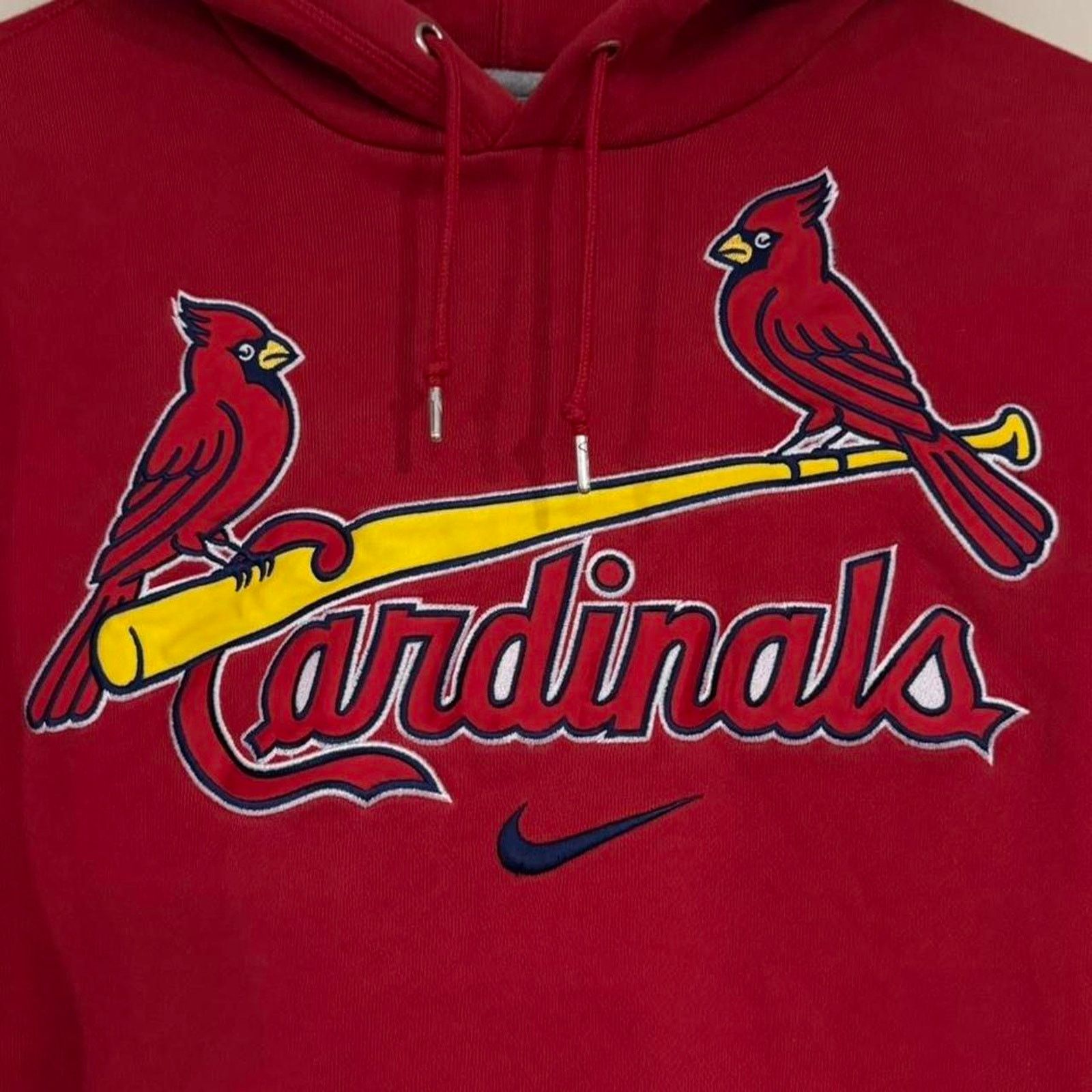 Nike Nike St. Louis Cardinals Baseball Hoodie Size US M / EU 48-50 / 2 - 2 Thumbnail