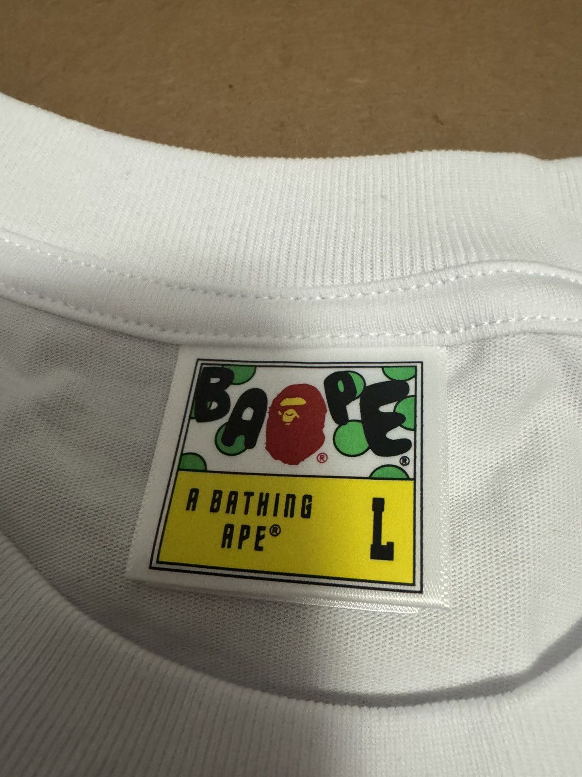 Bape BAPE WGM Shark tee Size US L / EU 52-54 / 3 - 3 Thumbnail
