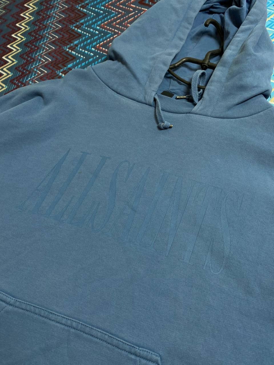 Allsaints VINTAGE ALLSAINTS BIG LOGO HOODIE Size US S / EU 44-46 / 1 - 7 Thumbnail