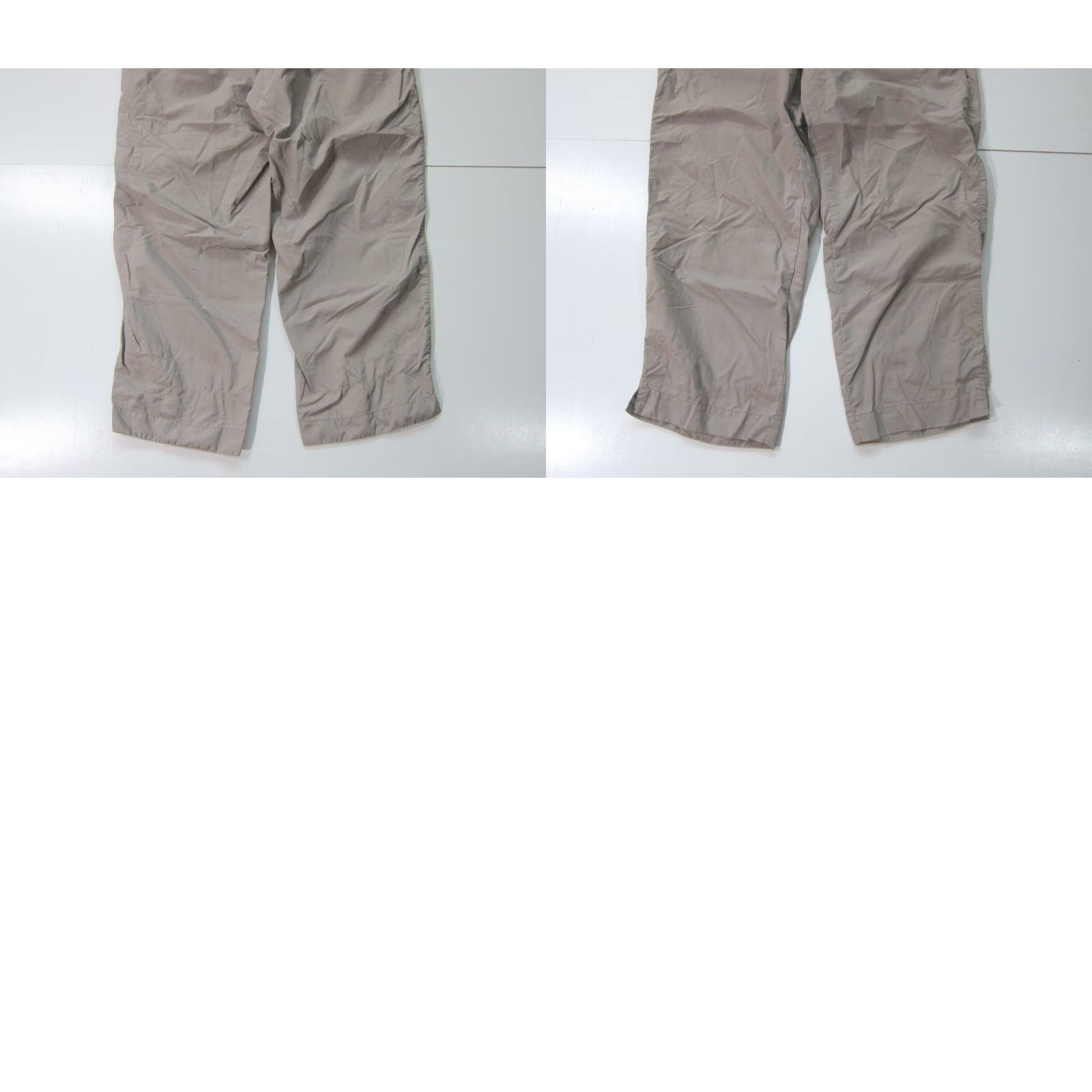 Vintage REI UPF 50+ 100% Nylon Brown Lightweight Pocket Hike Travel Capri Crop Pant 8 Size 30" / US 8 / IT 44 - 8 Thumbnail