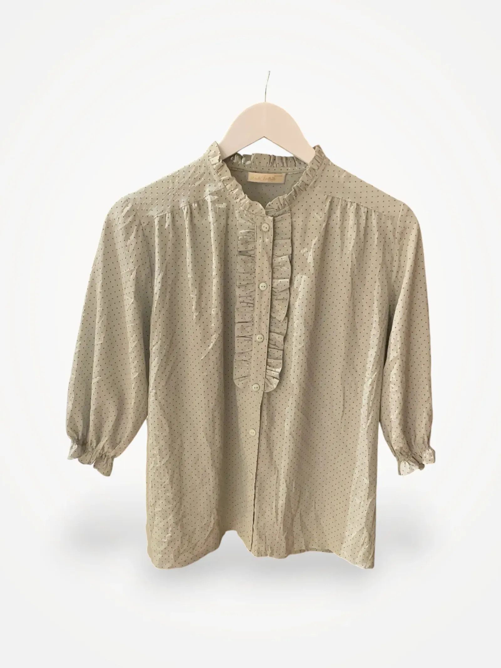 Vintage Smiley Vintage Blouse Size XS / US 0-2 / IT 36-38 - 1 Thumbnail