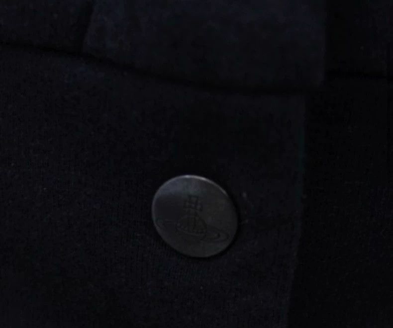 Vivienne Westwood Vivienne Westwood Black Saturn embroidered vintage jacket Size S / US 4 / IT 40 - 7 Thumbnail