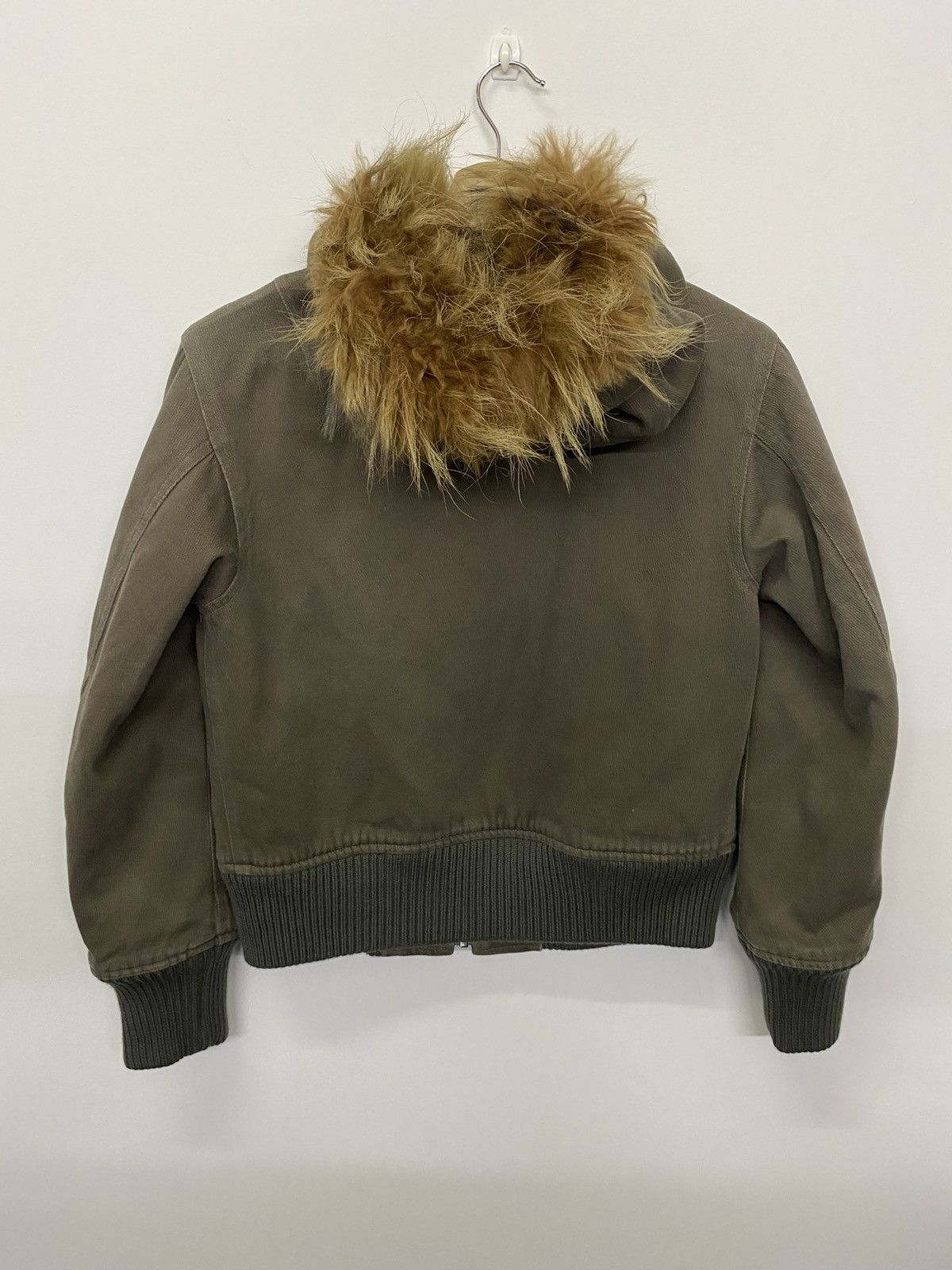 Japanese Brand Sun Faded Japanese Brand National Standard Fur Hoodie Jacket Size S / US 4 / IT 40 - 2 Thumbnail