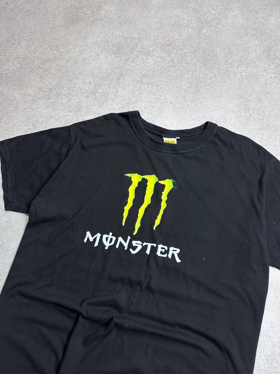 Affliction Vintage 90s Monster Racing Affliction Boxy Y2K T-shirt XL Size US XL / EU 56 / 4 - 2 Thumbnail