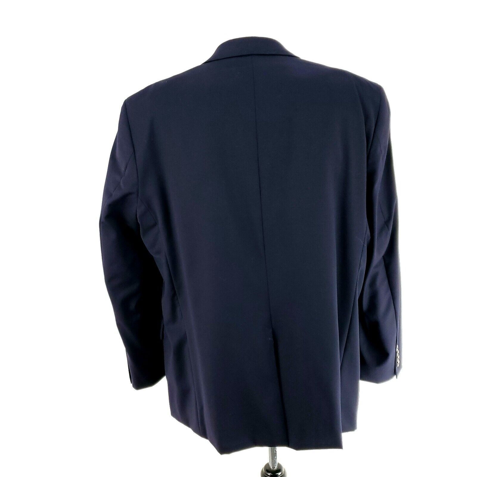 Joseph & Feiss Joseph & Feiss Gold Executive Fit Wool 2 Button 46R Blazer B Size 46R - 5 Thumbnail