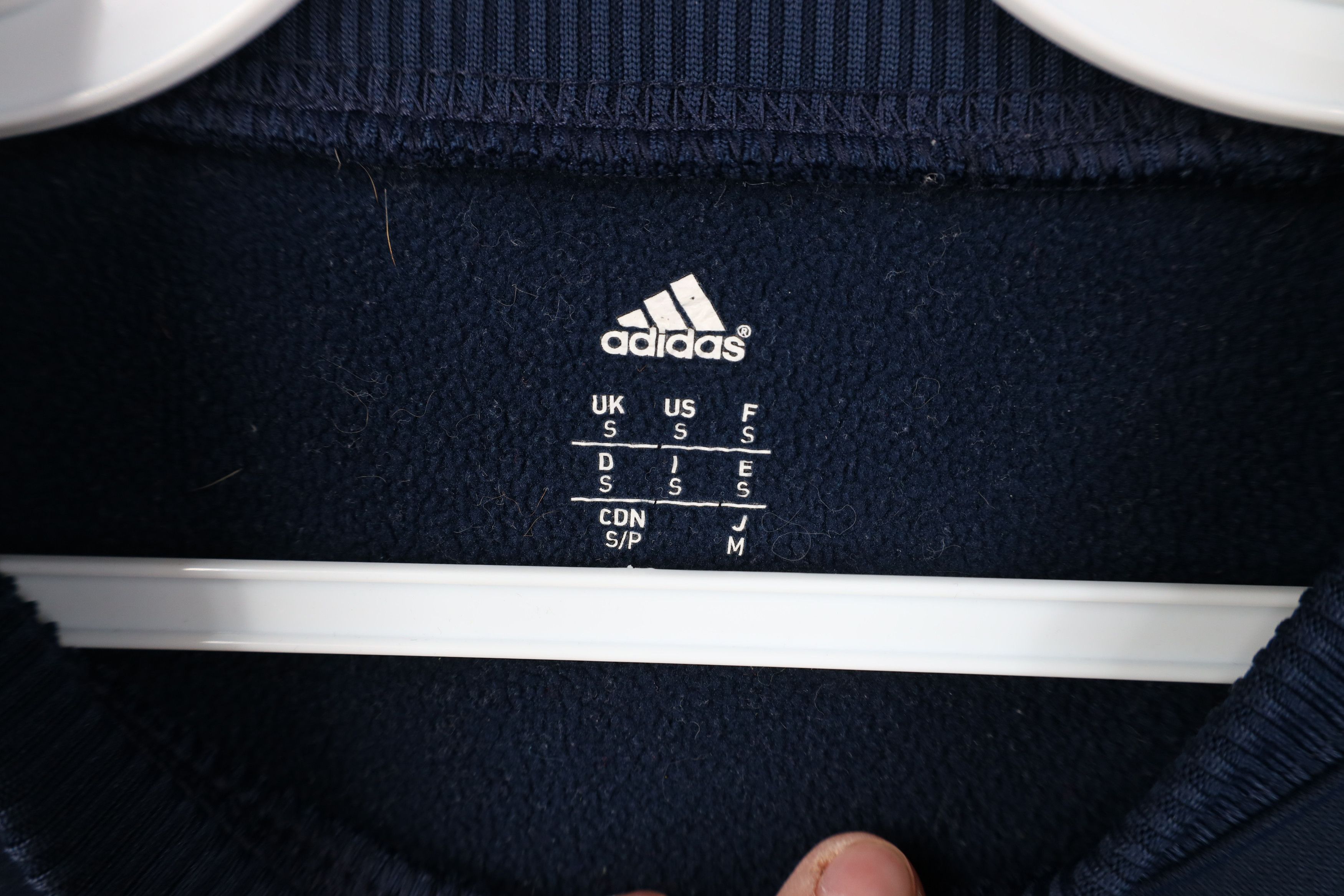 Adidas Vintage Adidas University of Michigan Football Sweatshirt Size US S / EU 44-46 / 1 - 11 Thumbnail