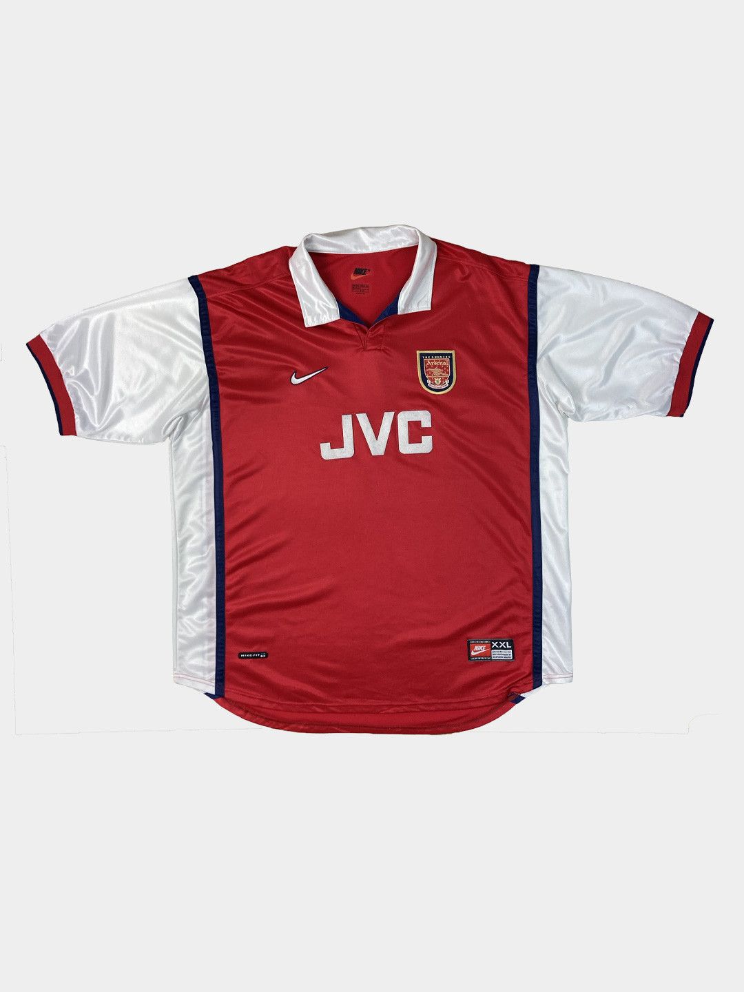 Arsenal Home Shirt 1998 prospective 99