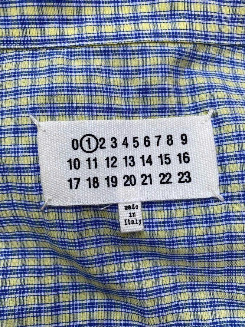 Maison Margiela Maison Margiela Line 1 Checked Dress Size S / US 4 / IT 40 - 5 Thumbnail