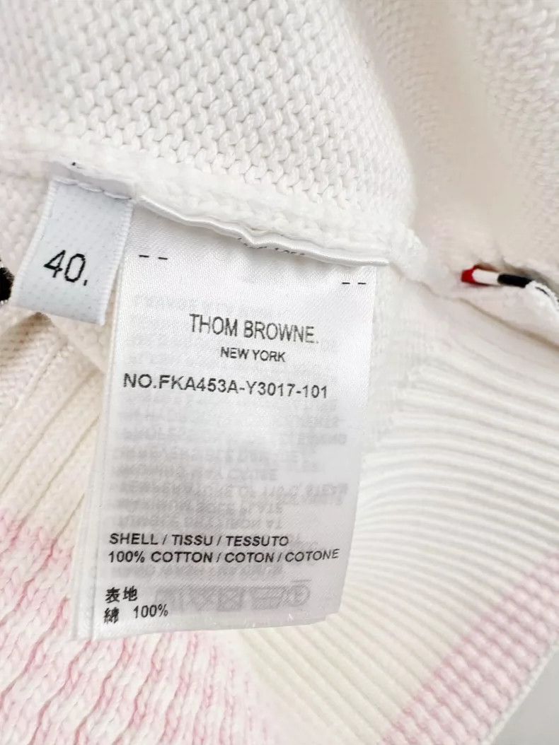 Thom Browne Thom Browne size40 A sweater knit sweater Size S / US 4 / IT 40 - 6 Thumbnail
