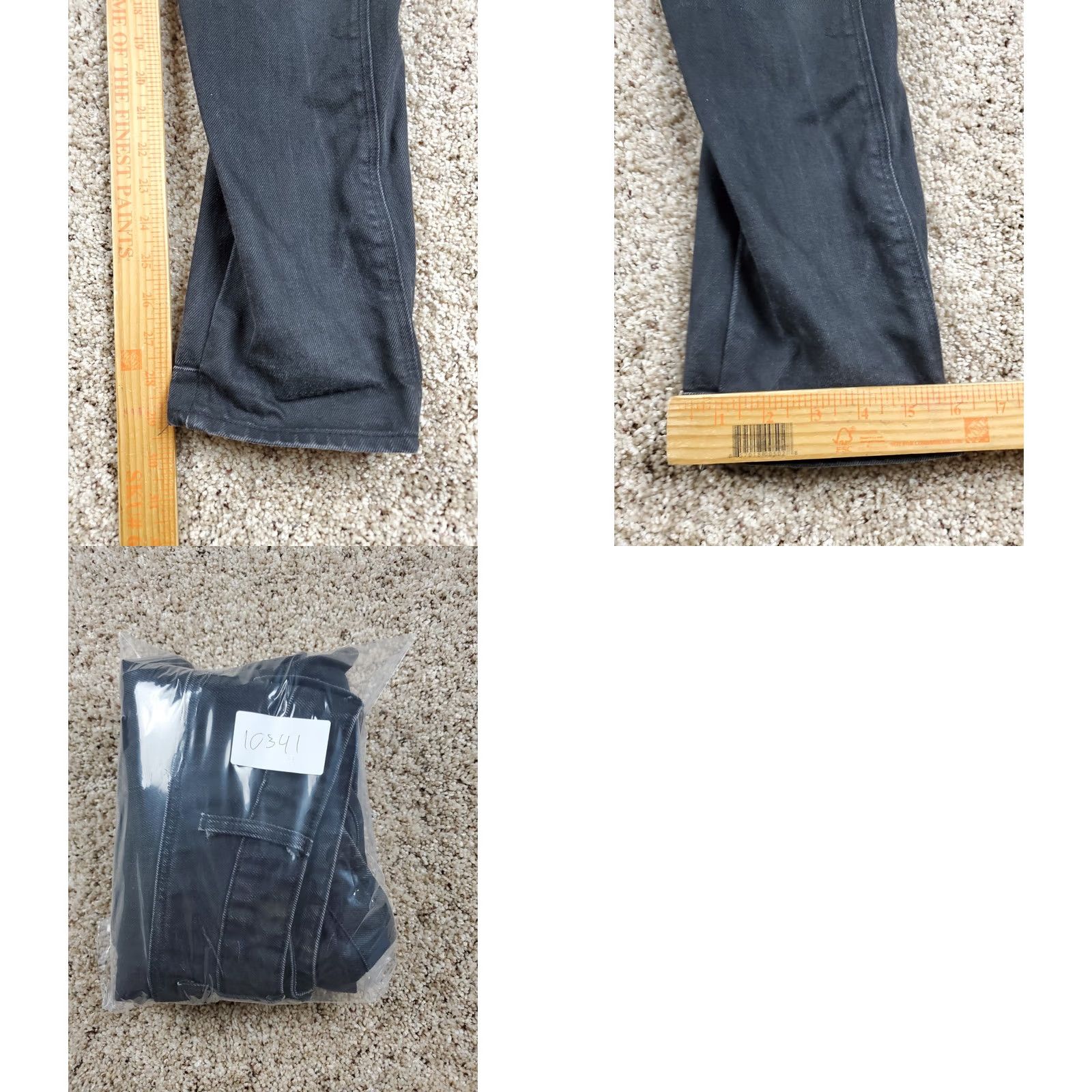 G-Star G Star Raw 5620 3D Jeans Slim Tapered 32x30 Black Denim 5-Pocket Men Shirt? Size US 32 / EU 48 - 9 Thumbnail