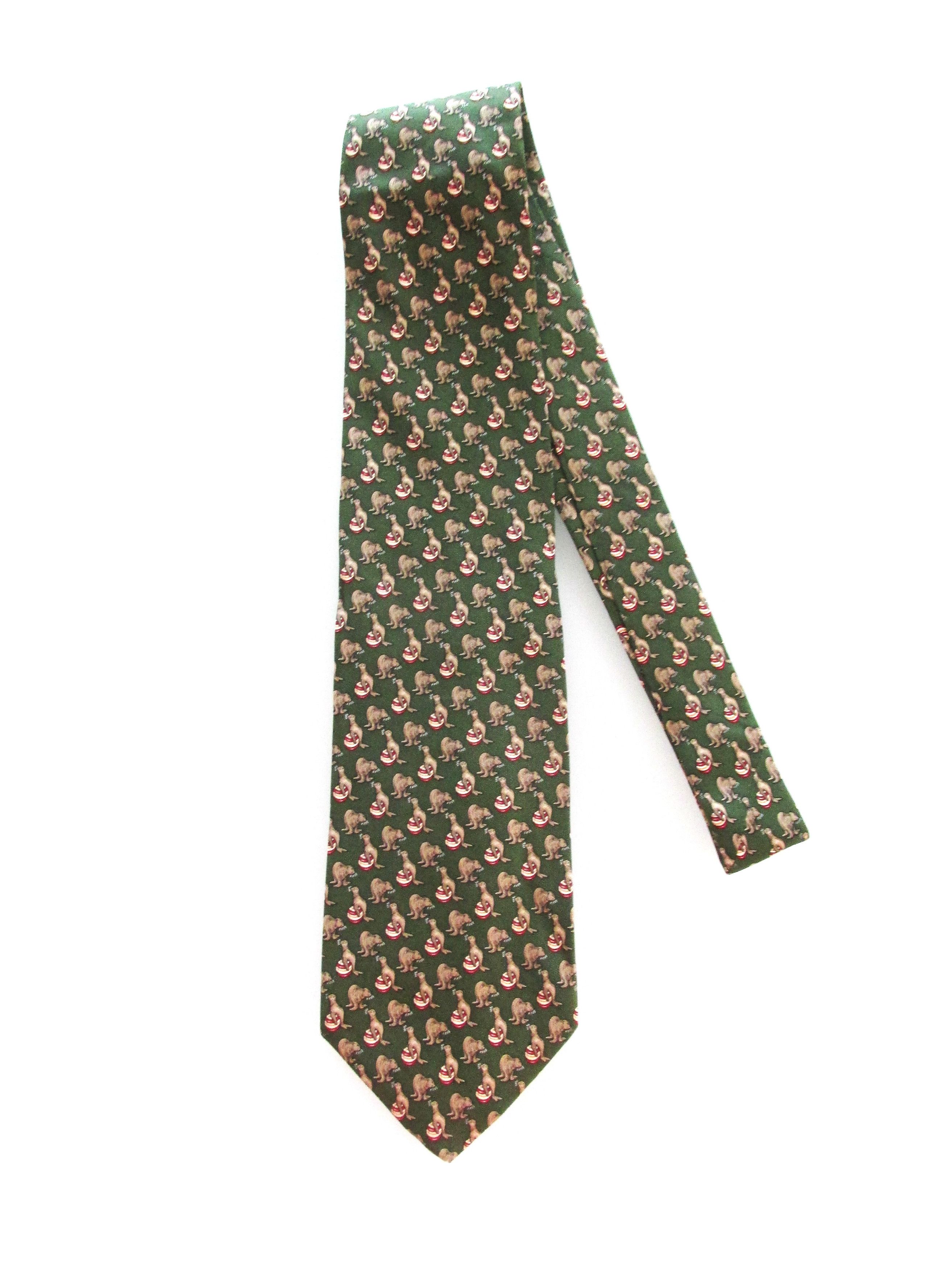 Brooks Brothers Brooks Brothers Men's Silk Tie Size ONE SIZE - 1 Thumbnail