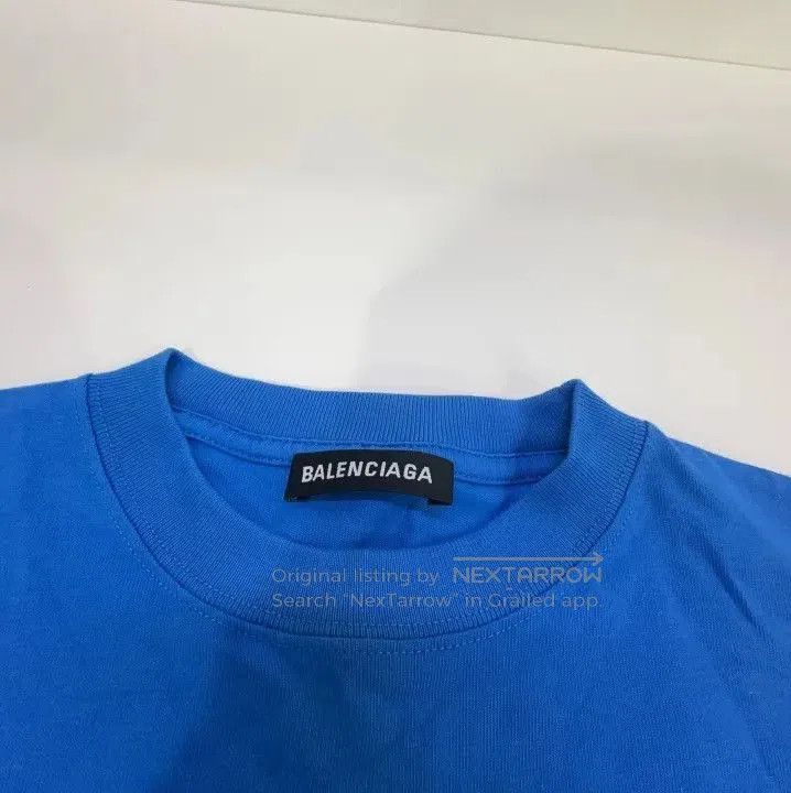Balenciaga Balenciaga Graphic Logo Short Sleeve T. Size US XS / EU 42 / 0 - 7 Thumbnail