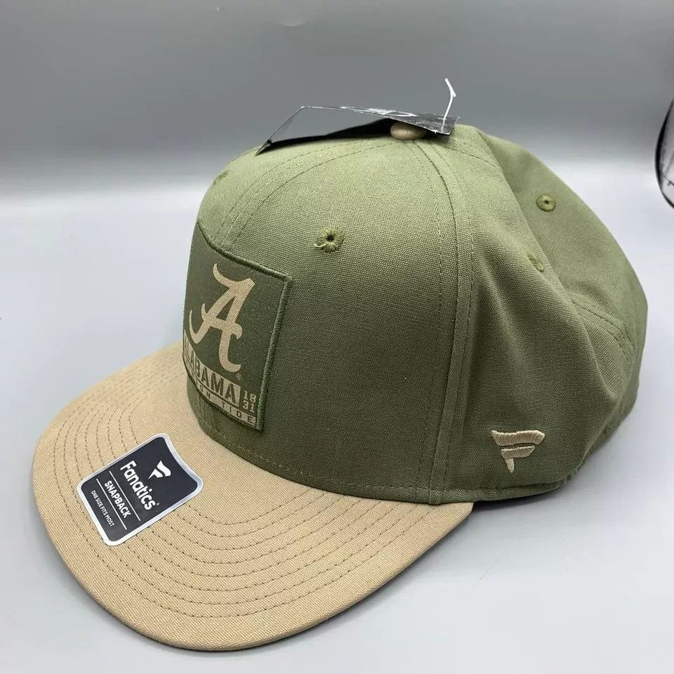 Other Alabama Crimson Tide Hat Men OHT Fanatics Snap Back Cap New Size ONE SIZE - 2 Thumbnail