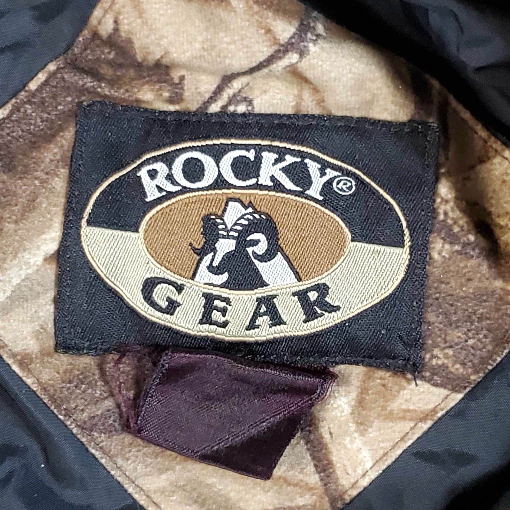Vintage VINTAGE Rocky Gear High End Camouflage Hunting Shirt Men’s XL Camo Pockets Rare Size US XL / EU 56 / 4 - 2 Thumbnail