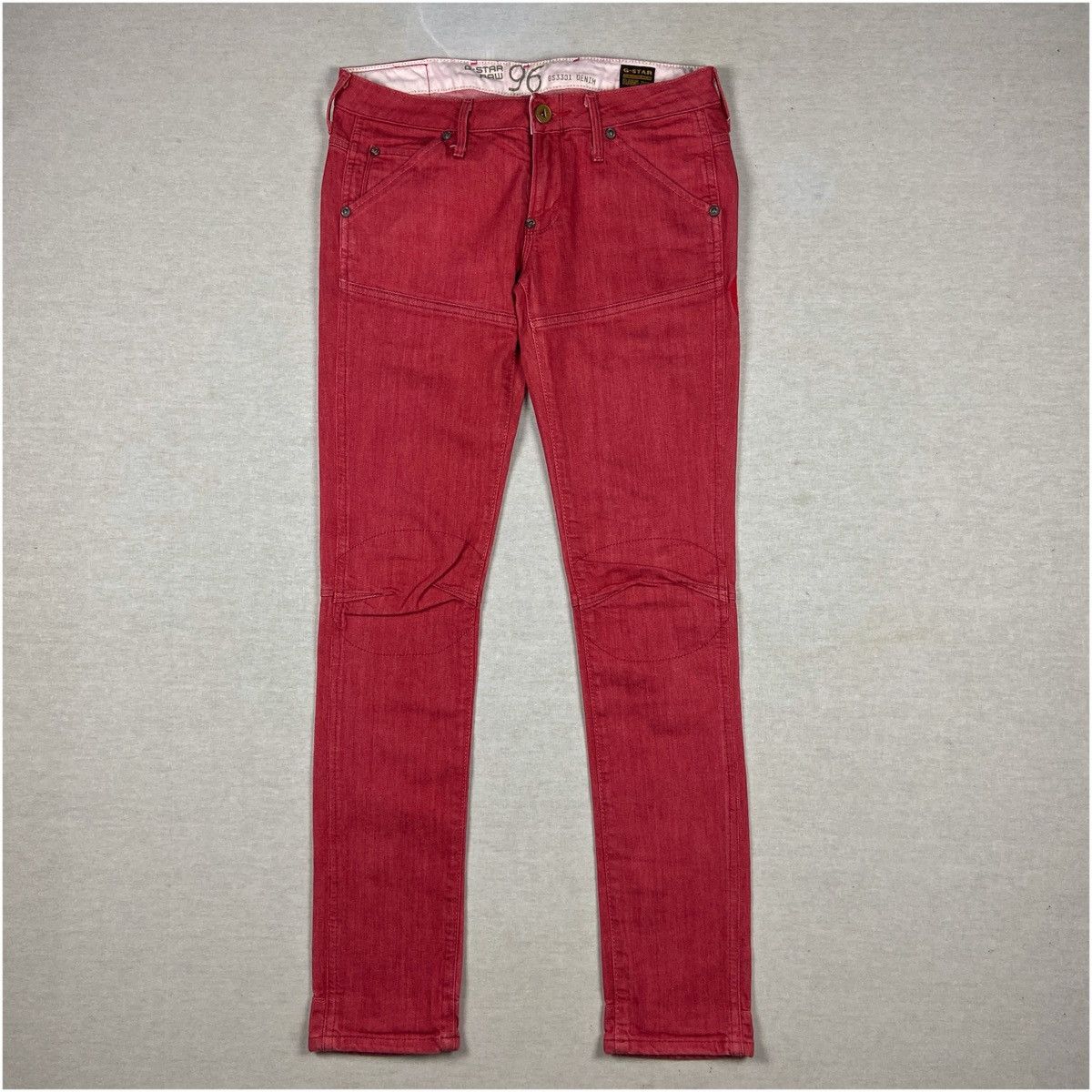 G-Star Vintage Y2K G-Star RAW Skinny Jeans – W27/L32 Size 27" / US 4 / IT 40 - 1 Thumbnail