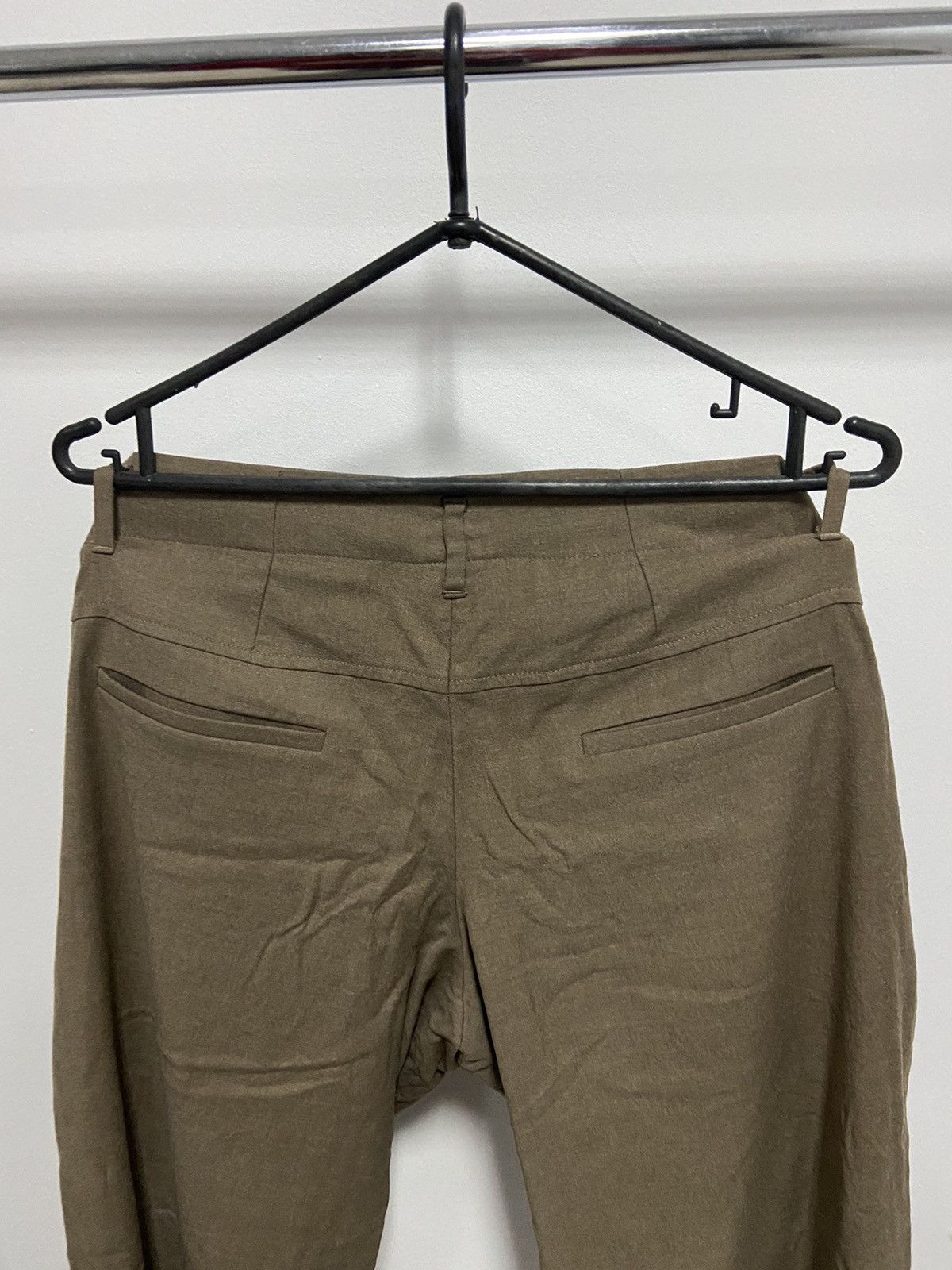 Brunello Cucinelli × Vintage Brunello cucinelli Vintage wool pants women's Size 32" / US 10 / IT 46 - 4 Thumbnail