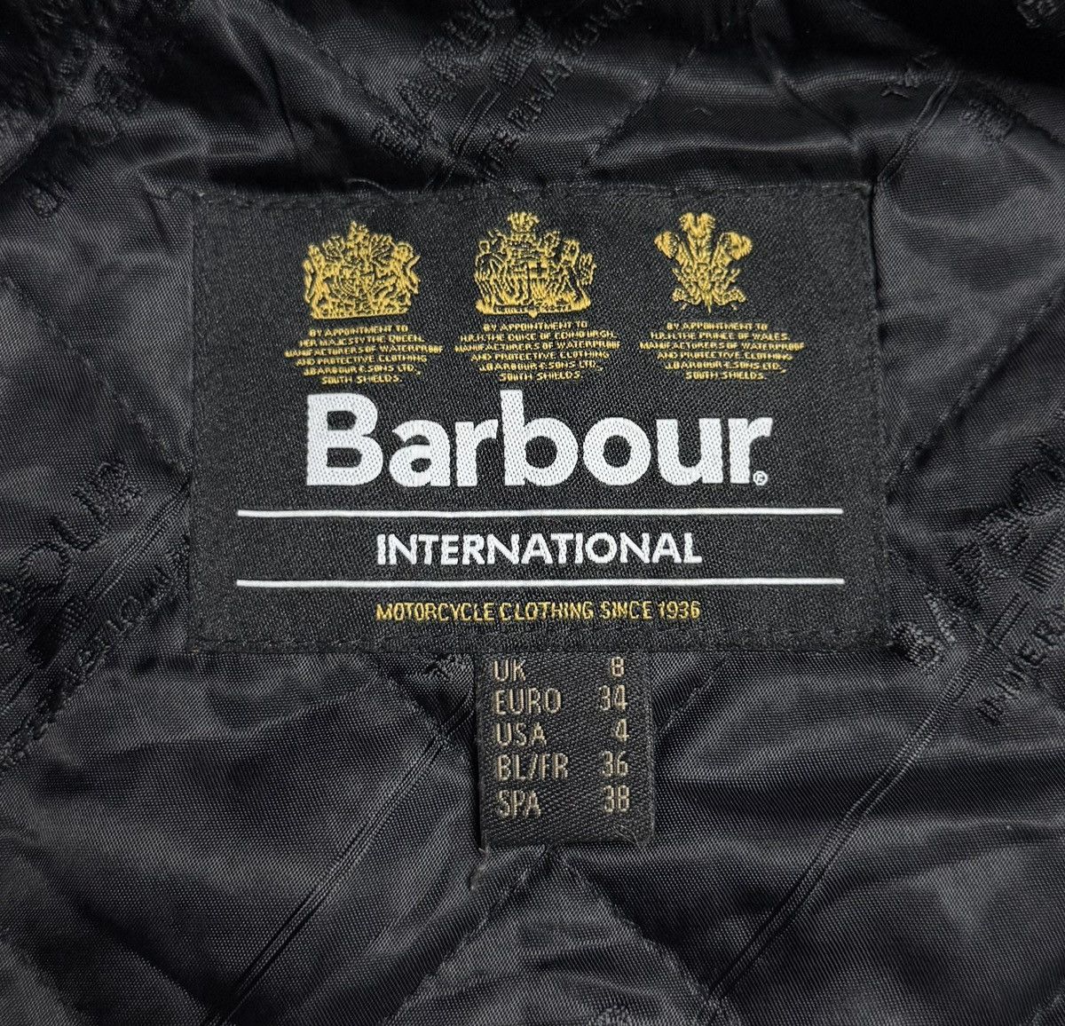 Barbour Barbour International Kirk Wax Cotton Hooded Jacket Size S / US 4 / IT 40 - 14 Thumbnail