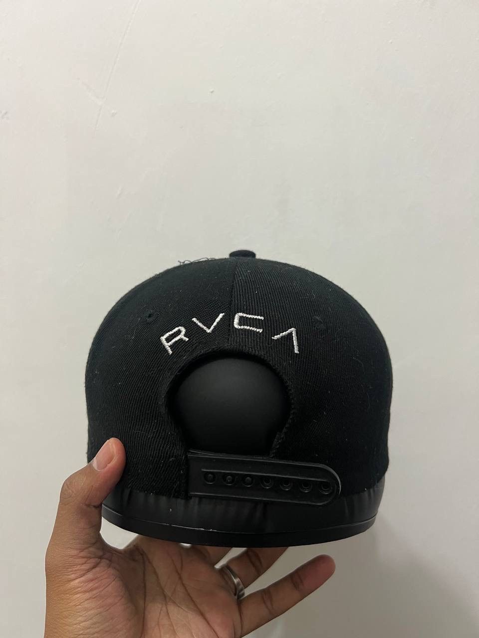 If Six Was Nine RVCA Multicolor Snapback Hat Size ONE SIZE - 3 Thumbnail