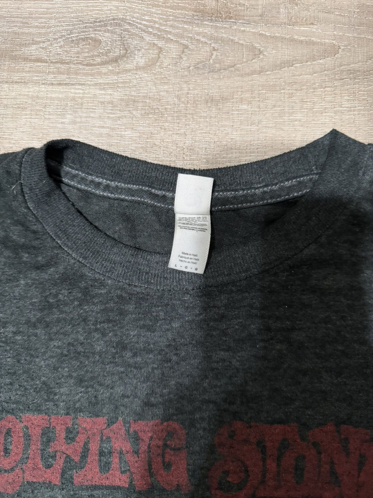 The Rolling Stones Vintage Rolling Stones Tee Size L / US 10 / IT 46 - 2 Thumbnail