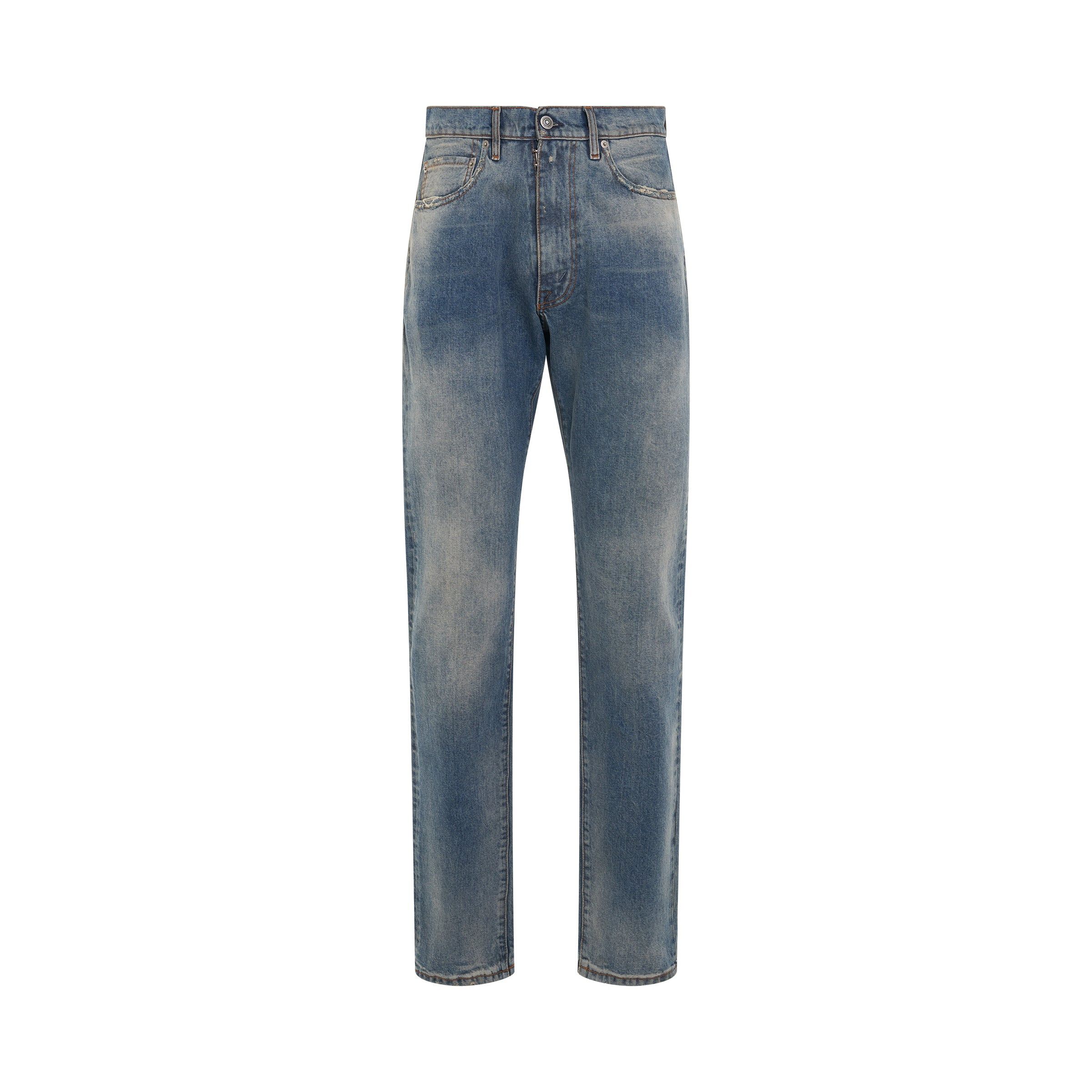 o1mris0824 Relaxed Fit Jeans in Indigo