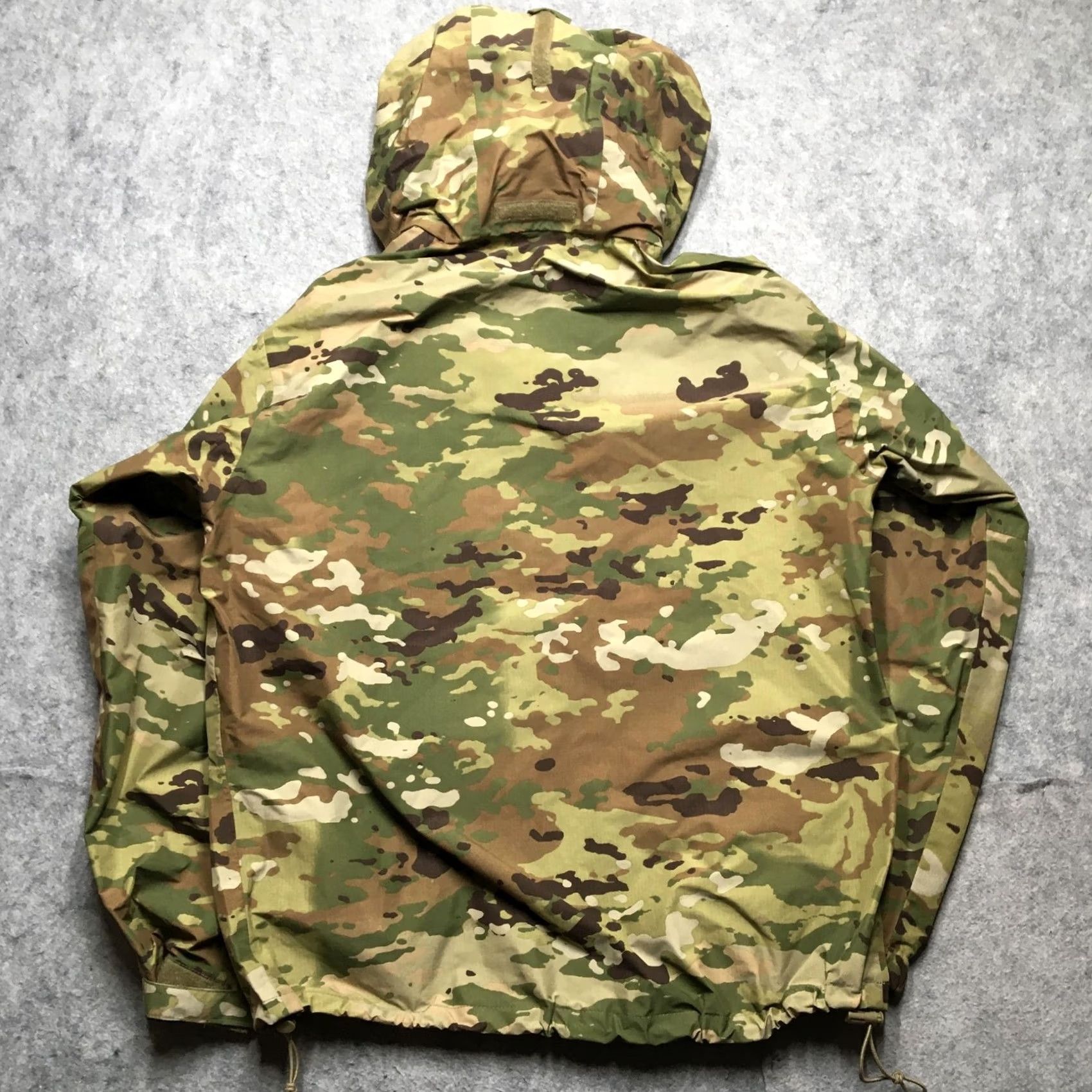 Vintage VINTAGE Unicor US Army ECWCS Jacket Men XS Reg OCP Camo Gen III Extreme Cold/Wet Weather Hooded Jacket Size US XS / EU 42 / 0 - 6 Thumbnail