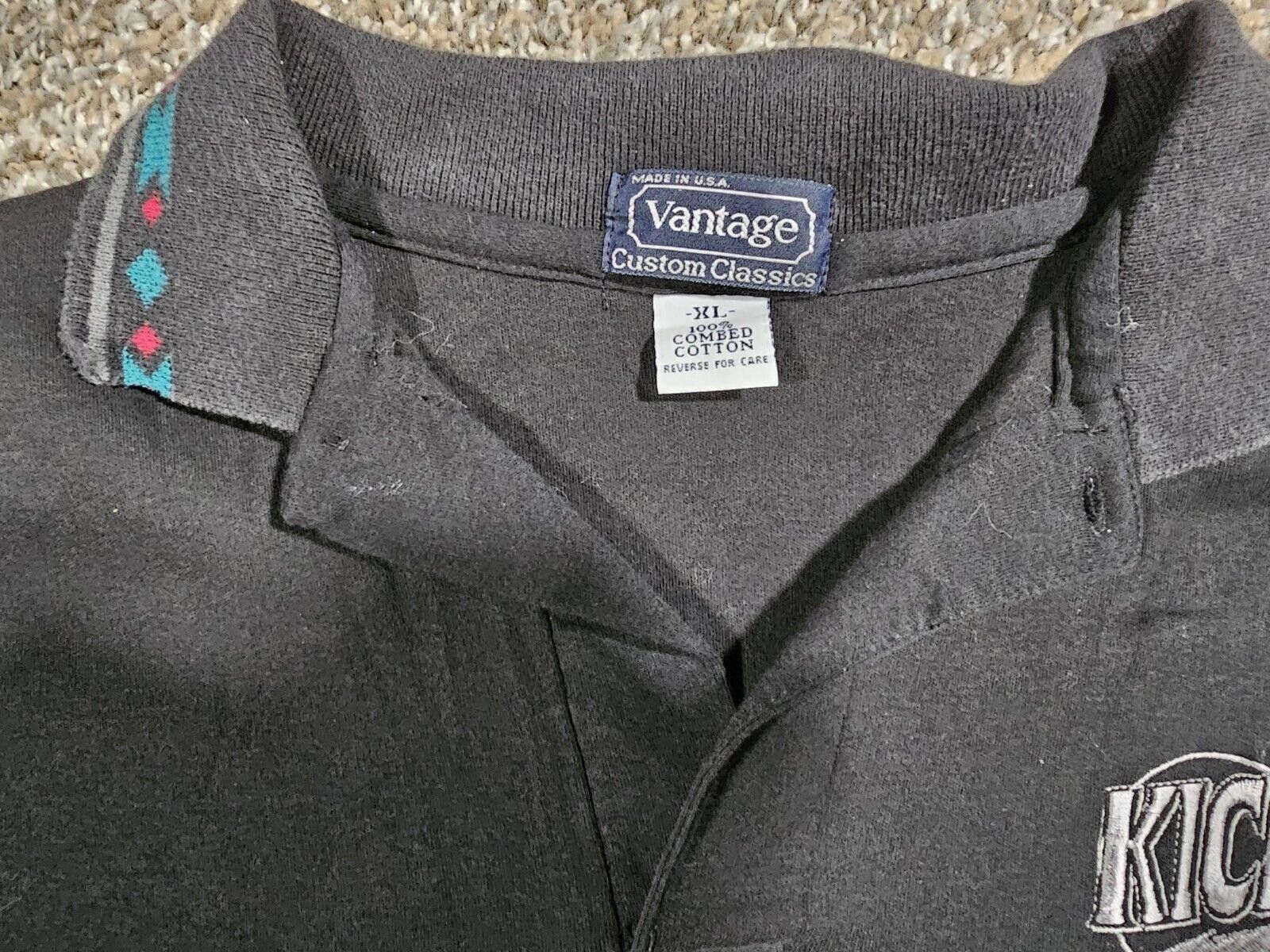 Scotch & Soda Kick Citrus Soda Vantage Polo shirt USA MADE Vtg XL Stain Size US XL / EU 56 / 4 - 3 Thumbnail