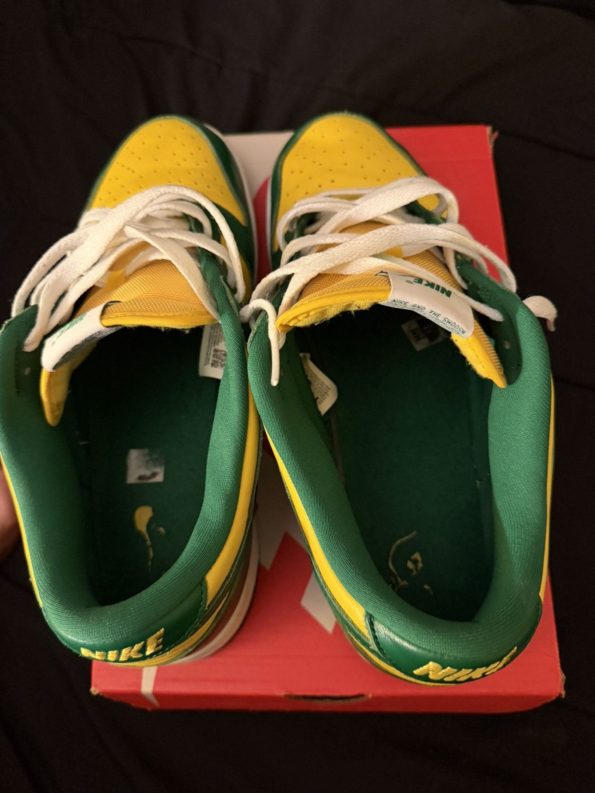 Nike Nike Dunk Brazil Size US 12 / EU 45 - 7 Thumbnail