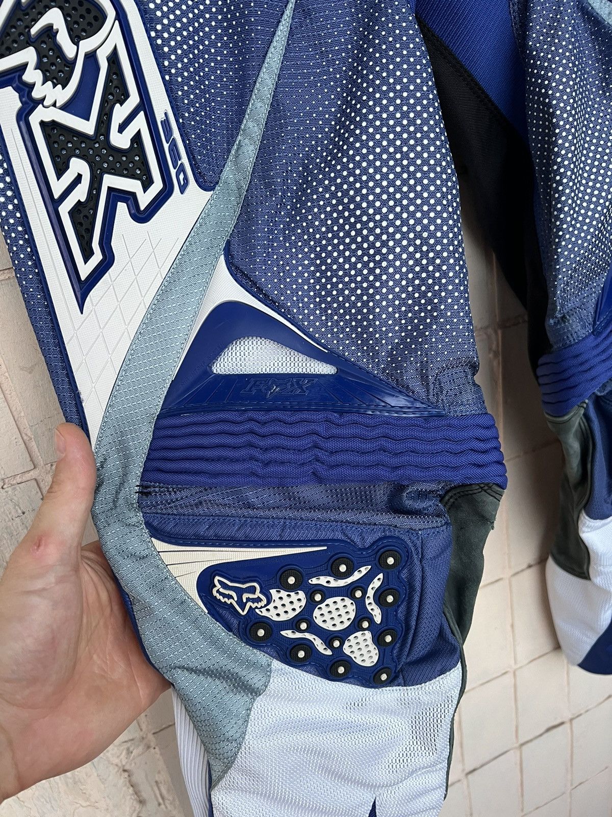 Fox Racing Vintage Y2K Fox Racing Motocross Dirt Bike Pants Size US 28 / EU 44 - 7 Thumbnail