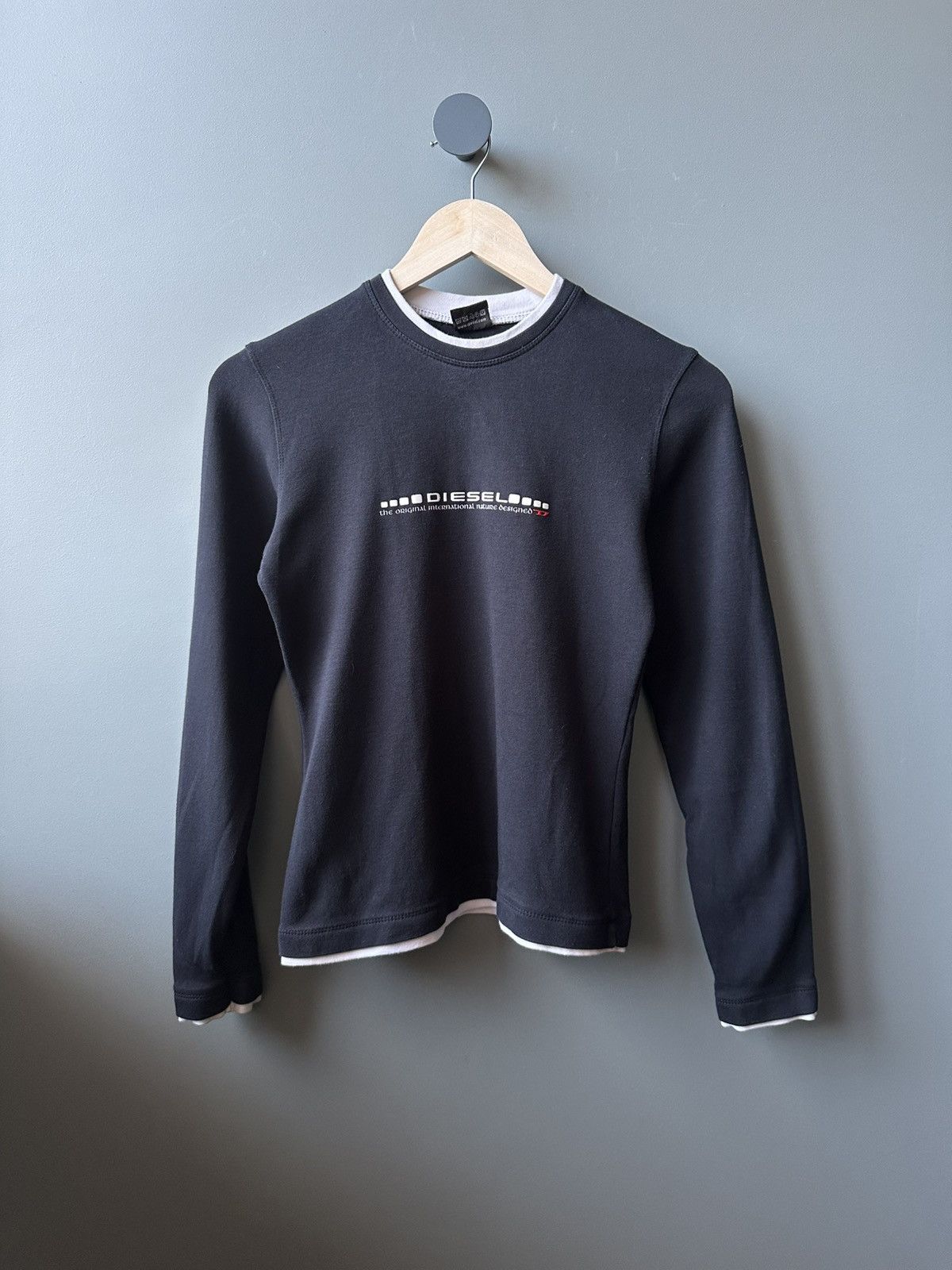 Diesel Diesel International Nature Long Sleeve Size L Size L / US 10 / IT 46 - 1 Thumbnail