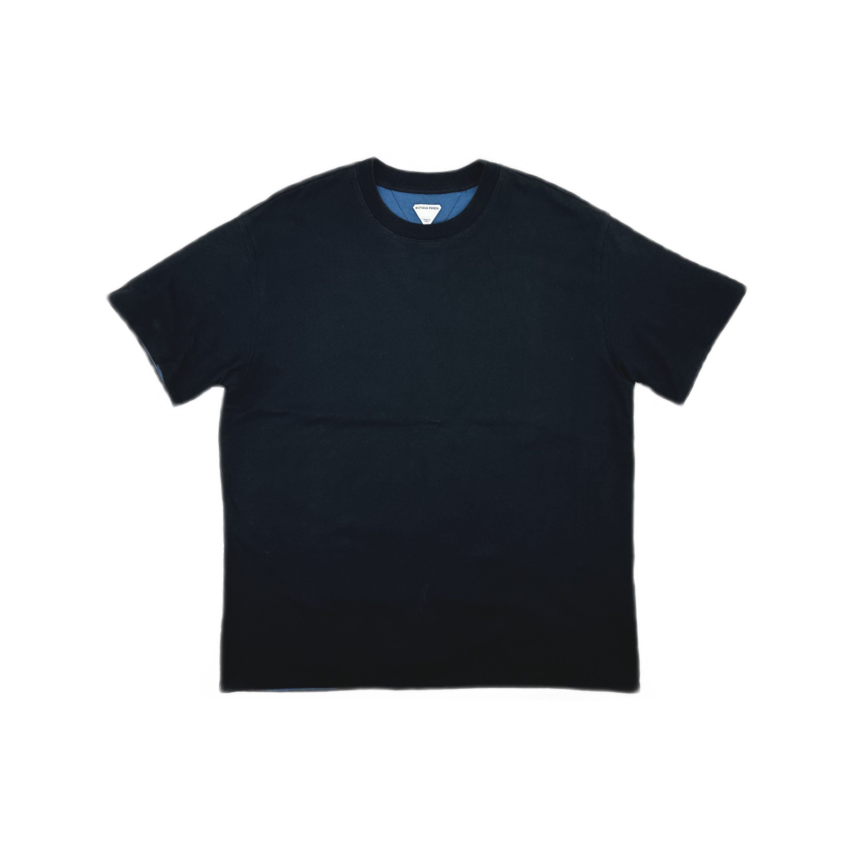 Bottega Veneta Bottega Veneta Cotton Double Layer T-Shirt Size M Size US M / EU 48-50 / 2 - 1 Thumbnail
