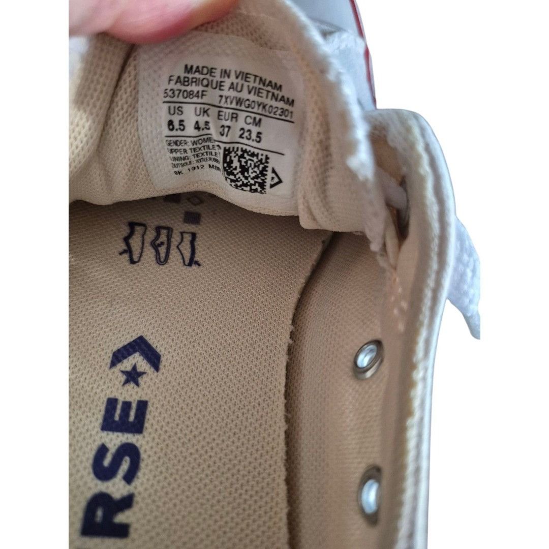Converse Converse Chuck Taylor All Star Shoreline Womens Low Top Snea Size US 6.5 / IT 36.5 - 8 Thumbnail