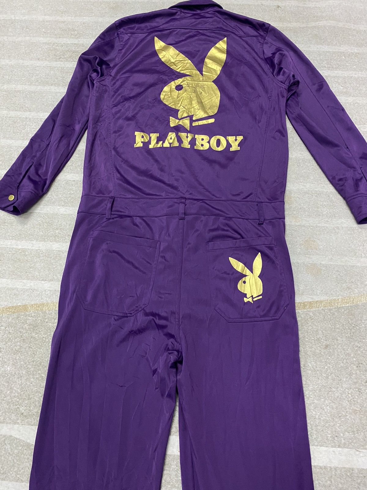 Mostly Heard Rarely Seen × Playboy Playboy Big Logo Coverall For Parties Size US L / EU 52-54 / 3 - 1 Thumbnail