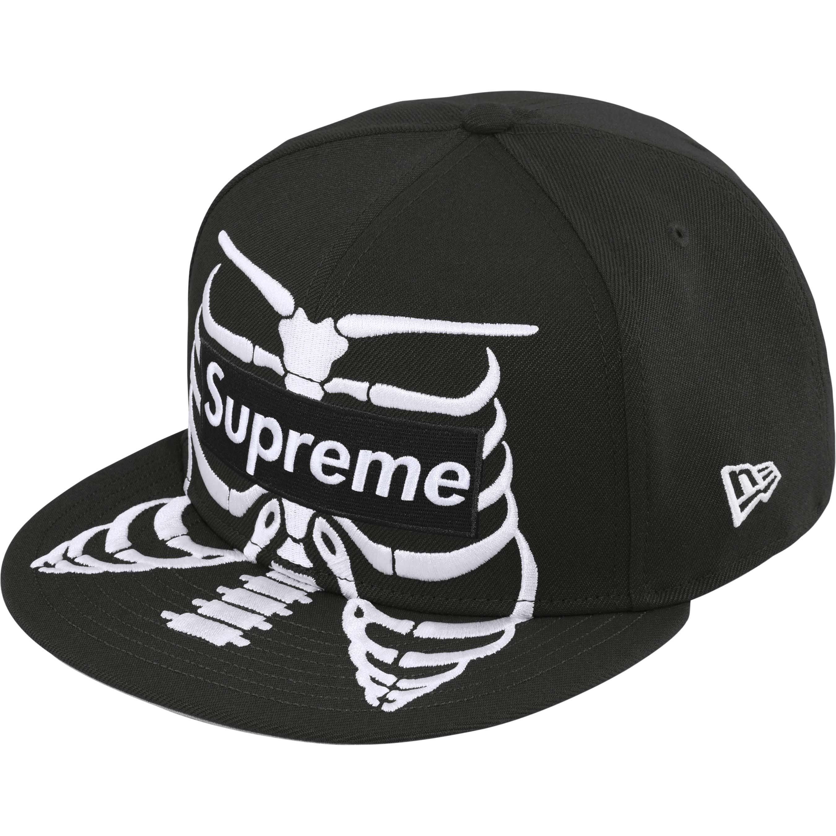 Supreme Cap ② Supreme 2- Tone Spring Training Box Logo New Era Black Size