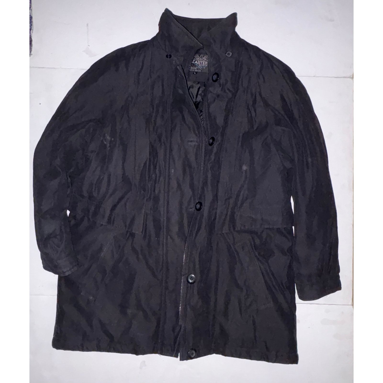 Other Forecaster sport jacket large black men’s zip up Vietnam Size US L / EU 52-54 / 3 - 1 Thumbnail