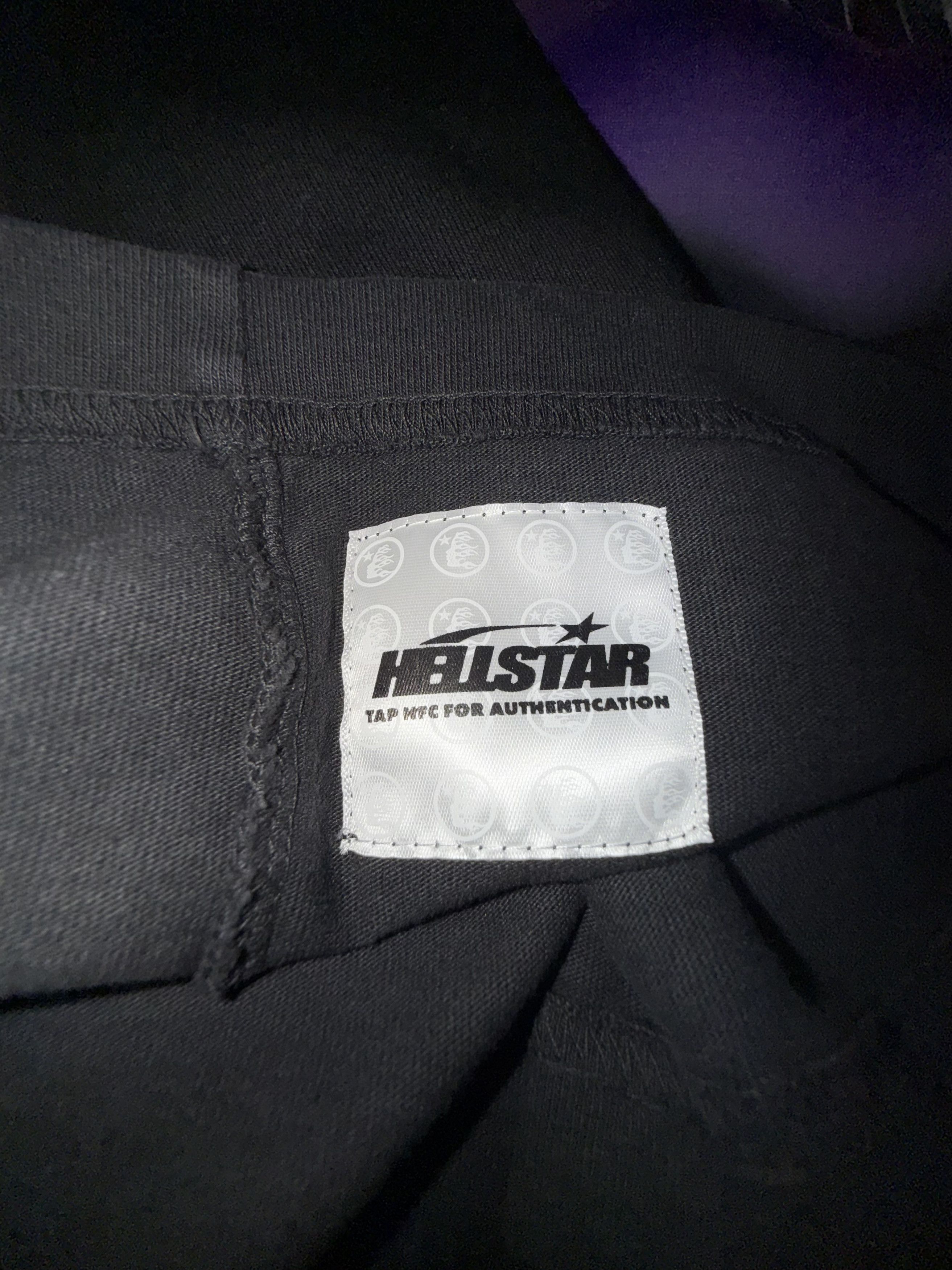 HELLSTAR Hellstar Tee Black Classic Glow in The Dark Size US M / EU 48-50 / 2 - 5 Thumbnail
