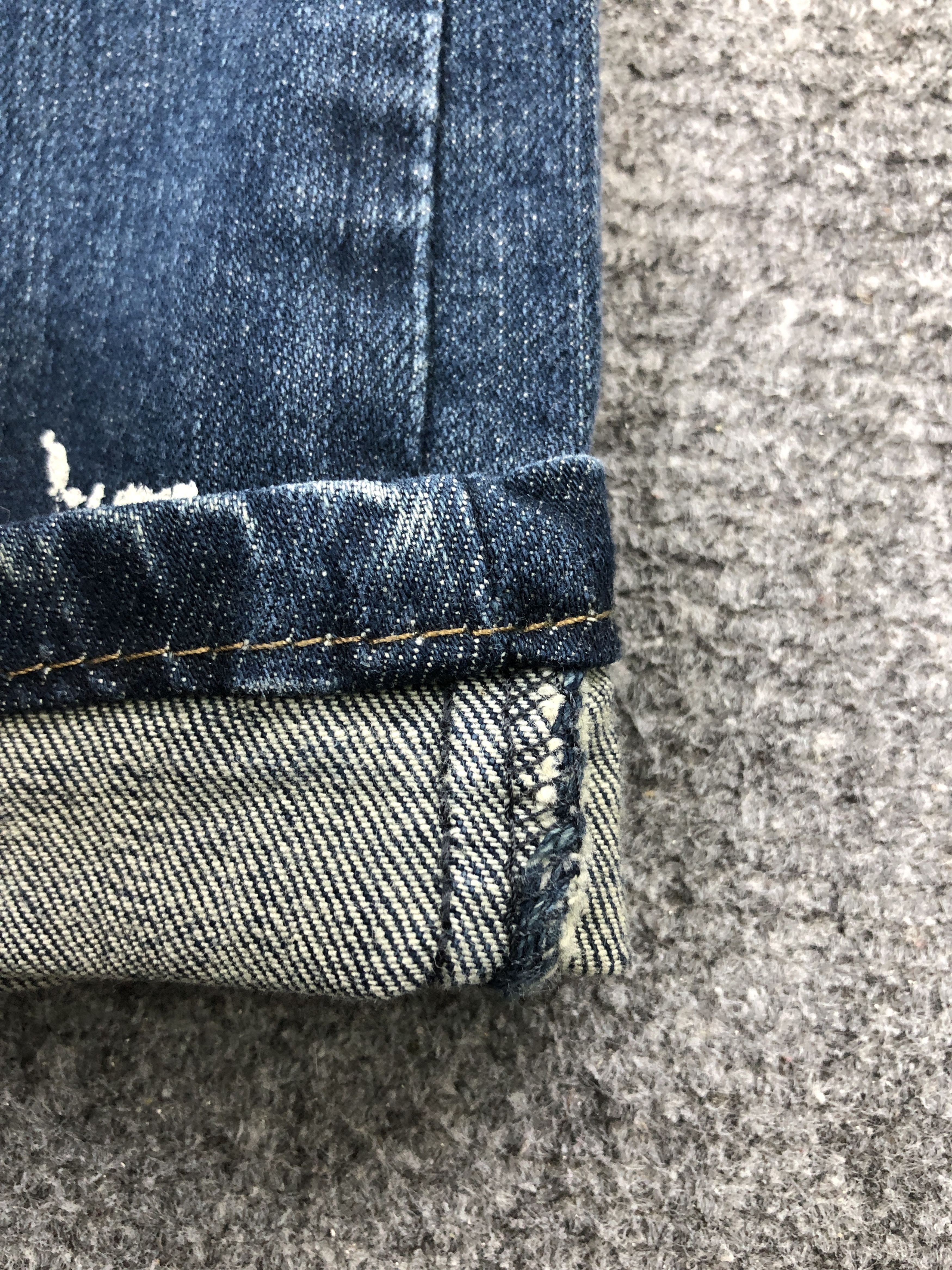 Levi's Vintage Levis 559 Painter Splash Jeans DP2535 Size US 31 - 9 Thumbnail