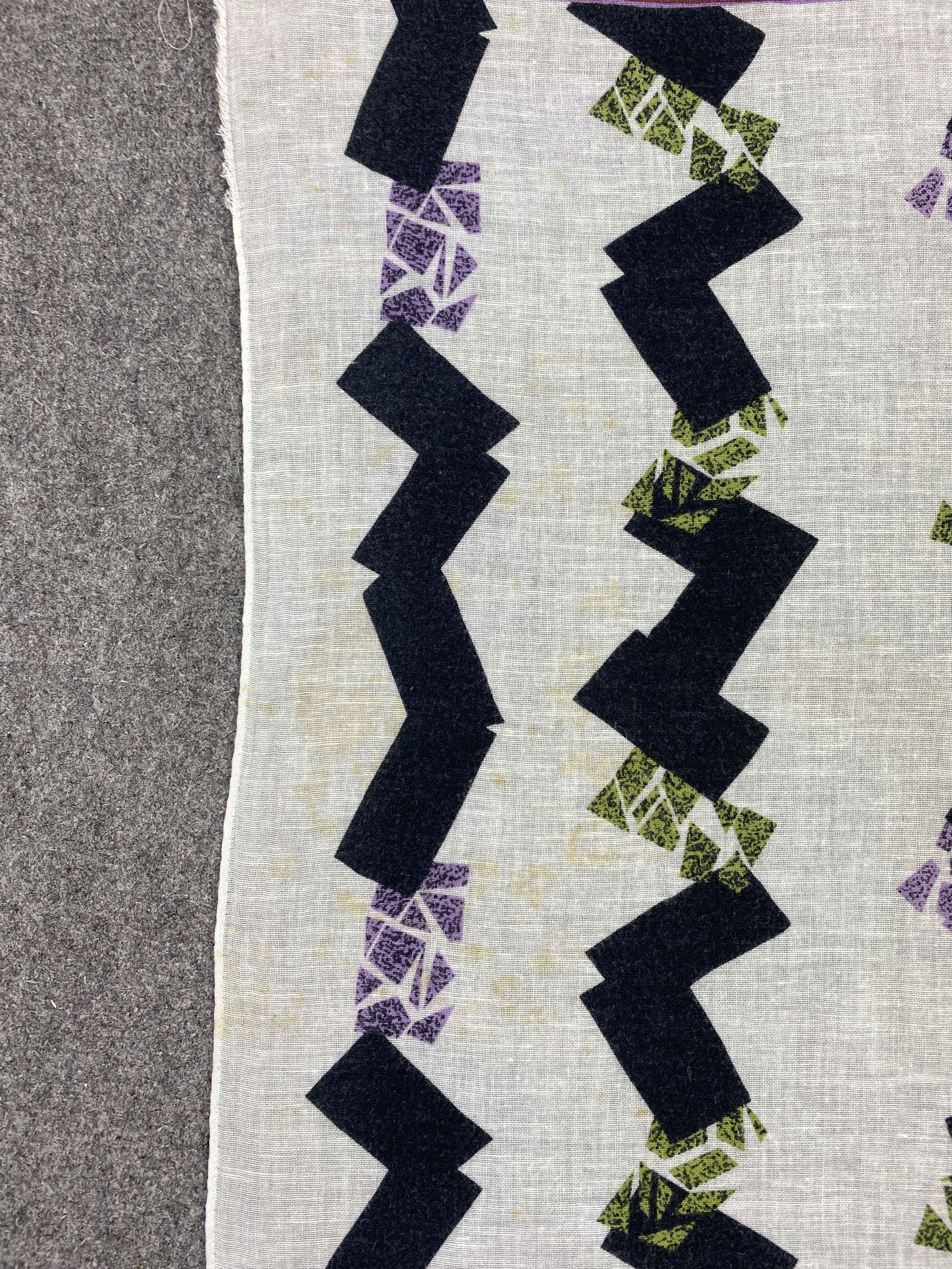 Issey Miyake Vintage Issey Miyake Handkerchief / Neckerchief KT0082 Size ONE SIZE - 8 Thumbnail