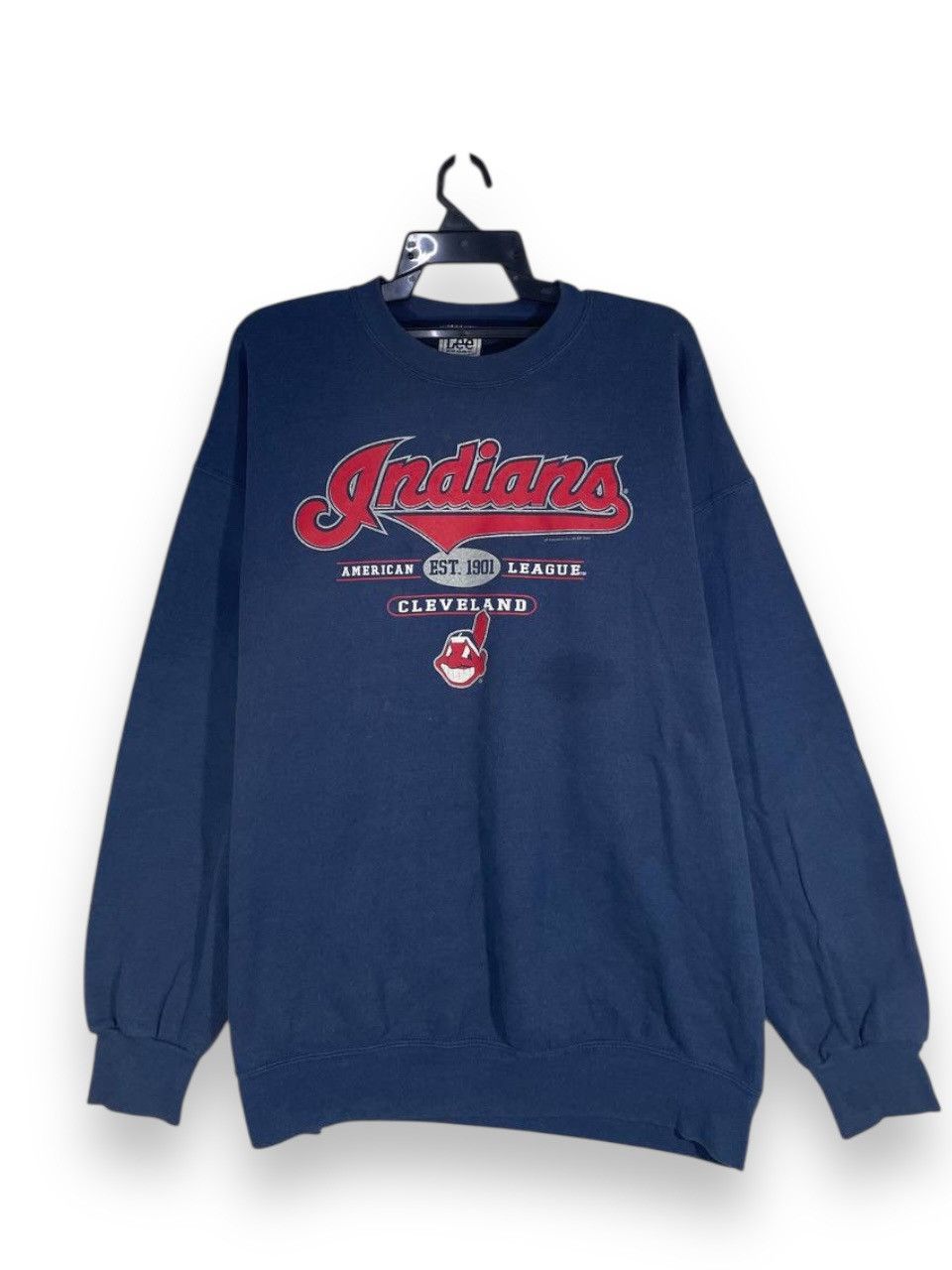 NFL Vintage 90s indians cleveland football team Size US XL / EU 56 / 4 - 1 Thumbnail