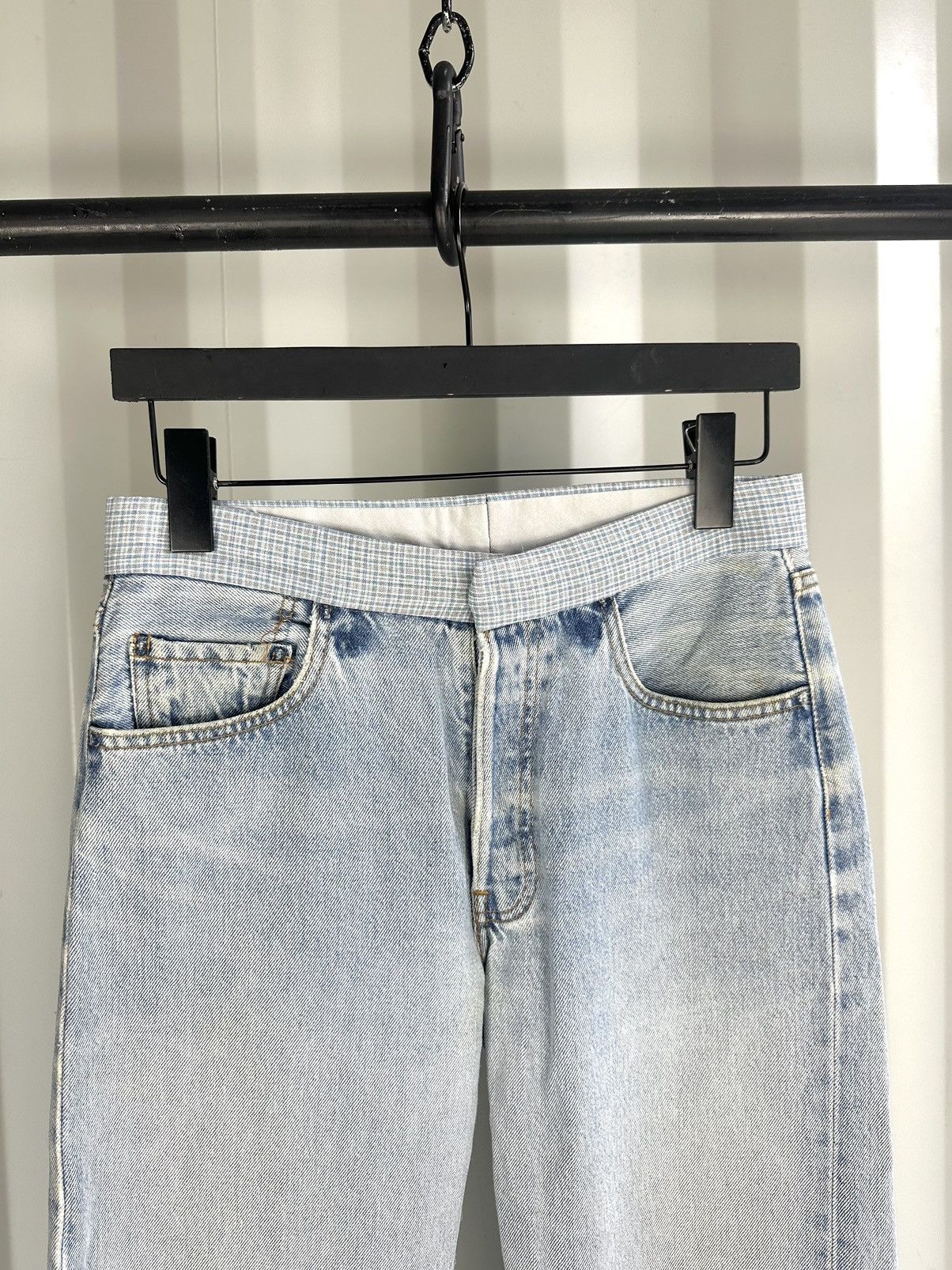 Maison Margiela Artisanal Reworked Denim Size US 28 / EU 44 - 3 Thumbnail